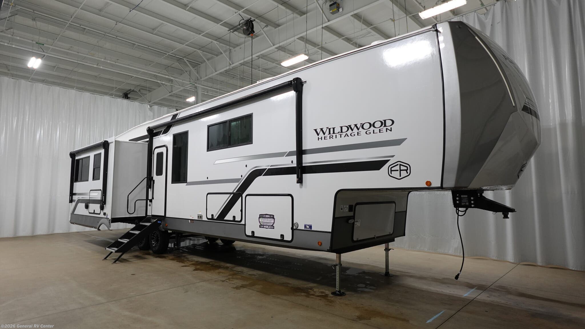 New 2026 Forest River  WILDWOOD-HG 380WDR available in Ocala, Florida