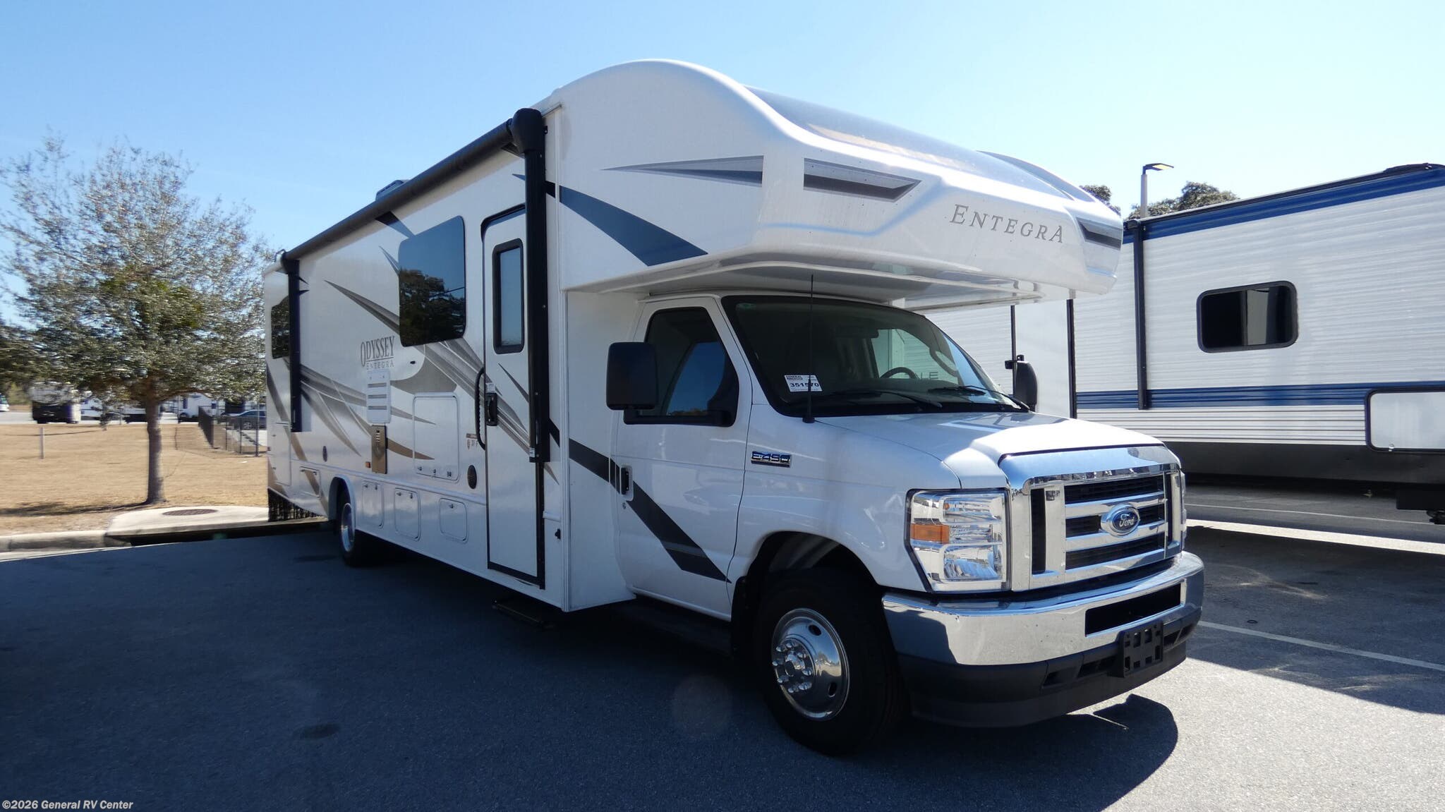 Used 2023 Entegra Coach Odyssey 31F available in Ocala, Florida