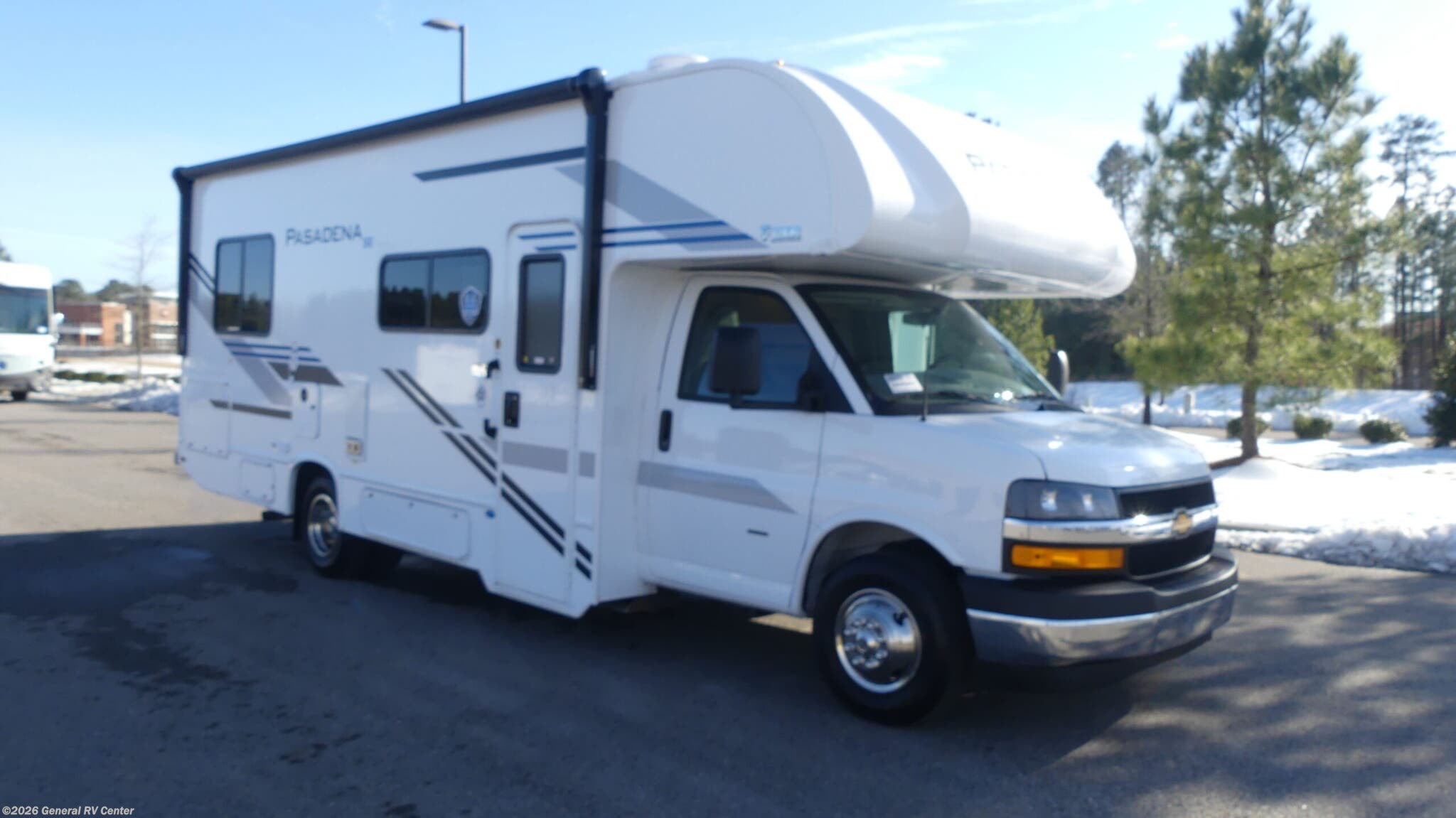 New 2026 Thor Motor Coach Pasadena SZ25 available in Ocala, Florida