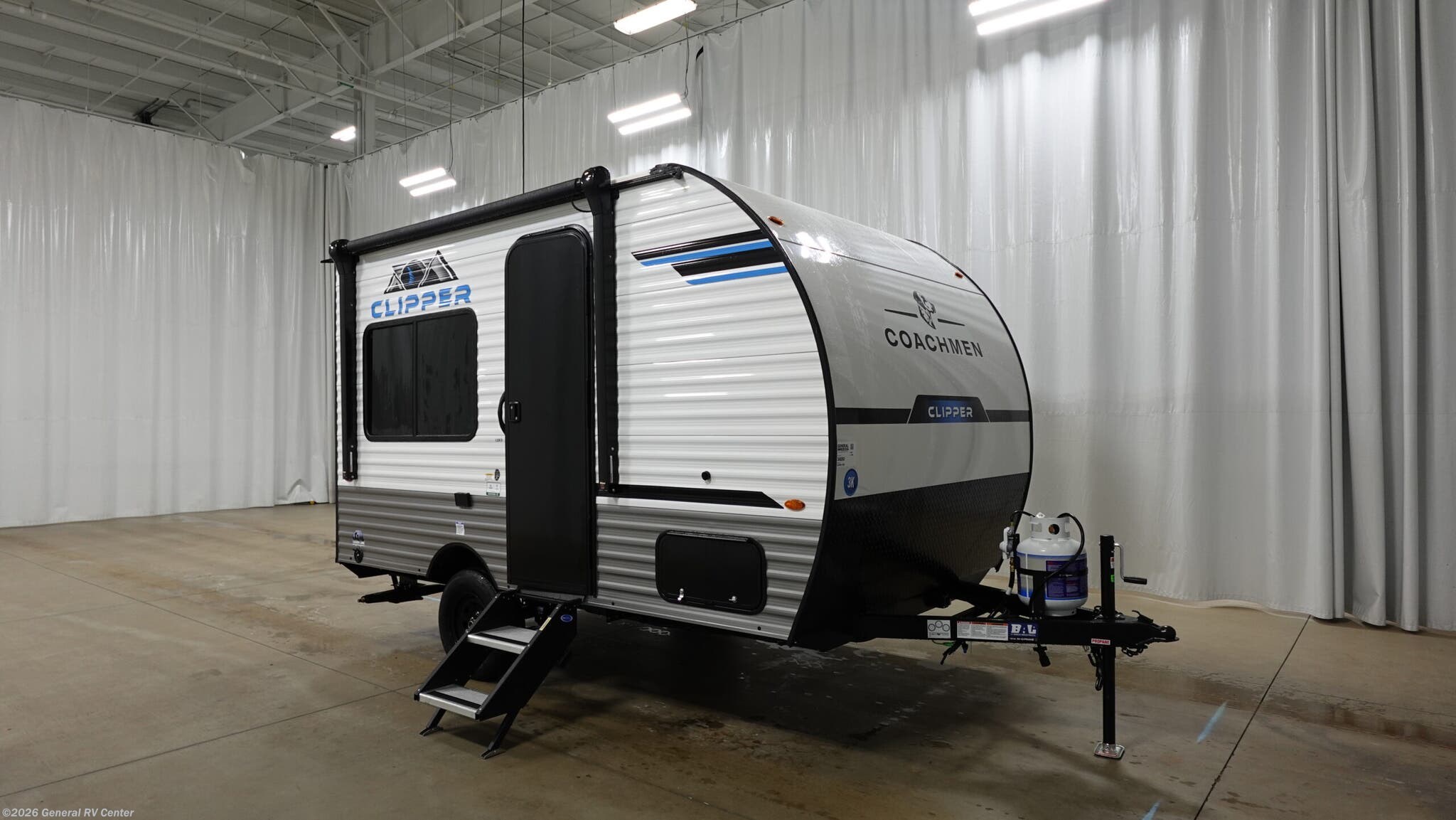 New 2026 Coachmen Clipper 3K SERIES 12RD available in Ocala, Florida