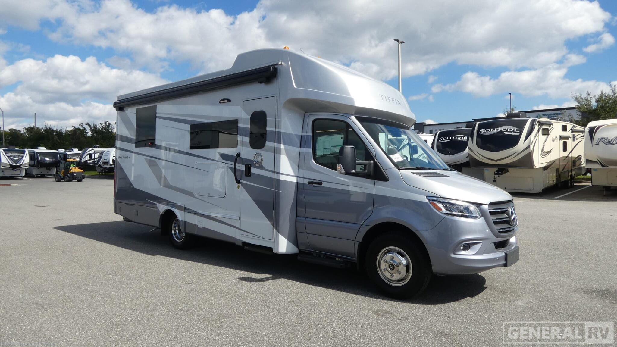 New 2026 Tiffin Wayfarer 25XPW available in Ocala, Florida