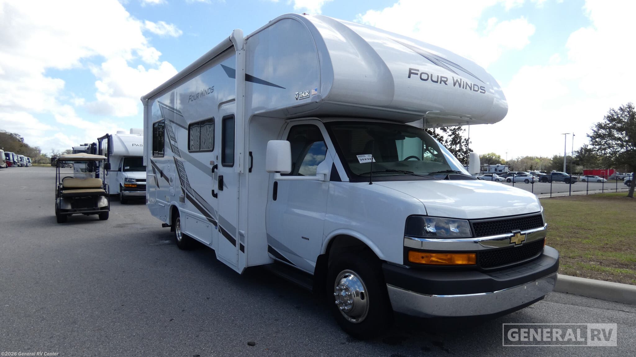 Used 2025 Thor Motor Coach Four Winds 25V Chevy available in Ocala, Florida