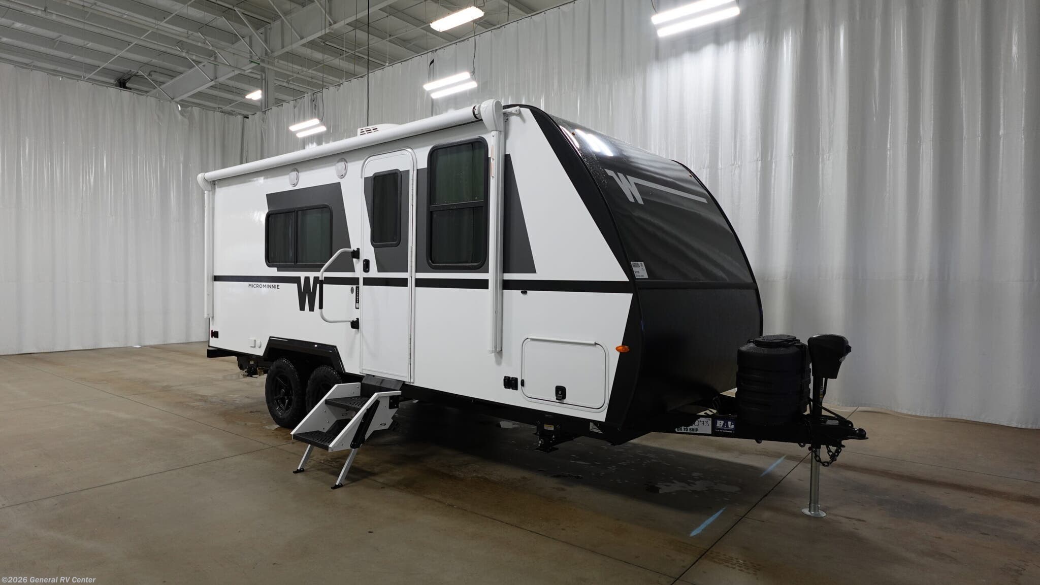 New 2026 Winnebago Micro Minnie 2000MRB available in Ocala, Florida