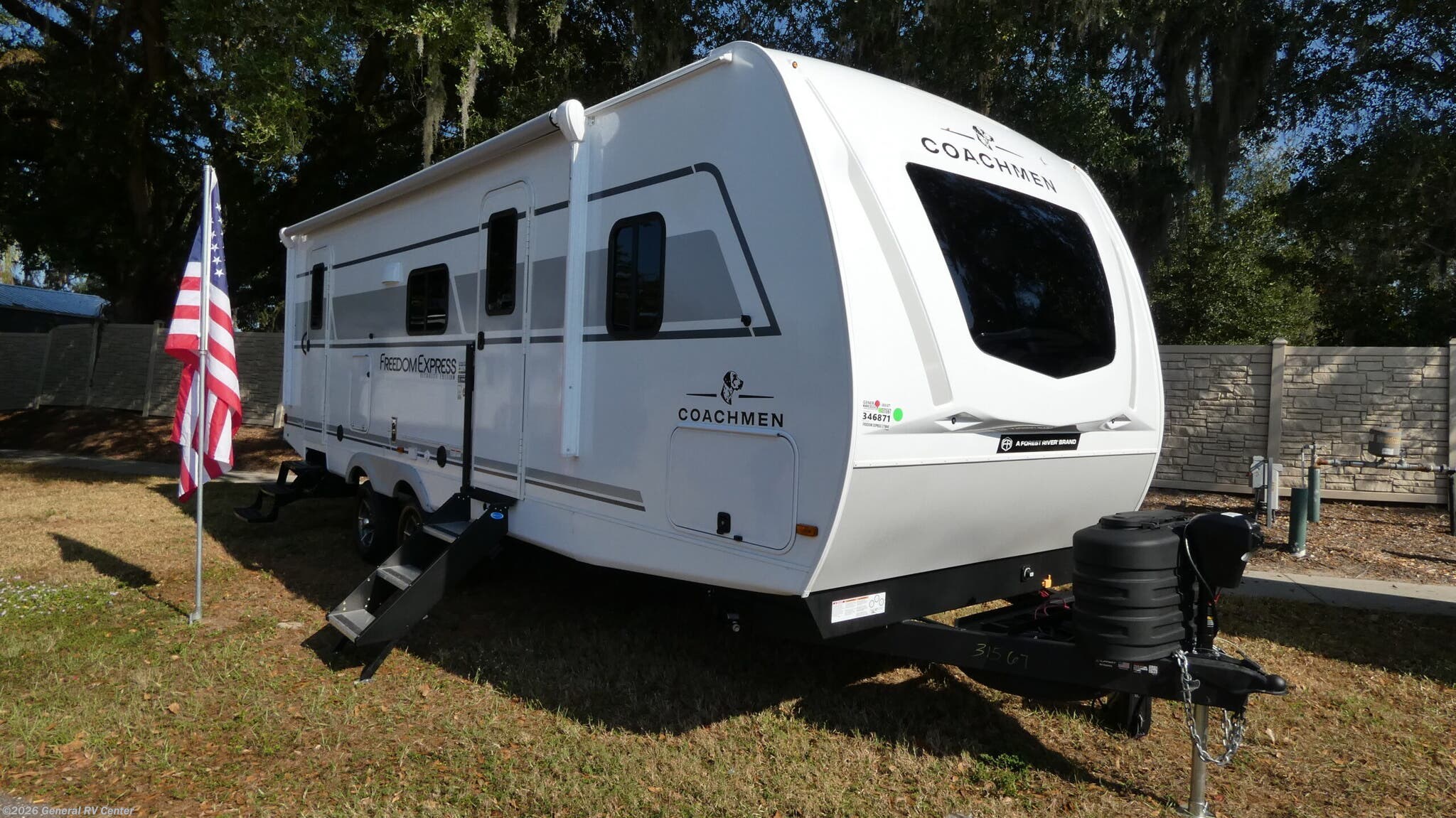 New 2026 Coachmen Freedom Express 271BHE available in Ocala, Florida