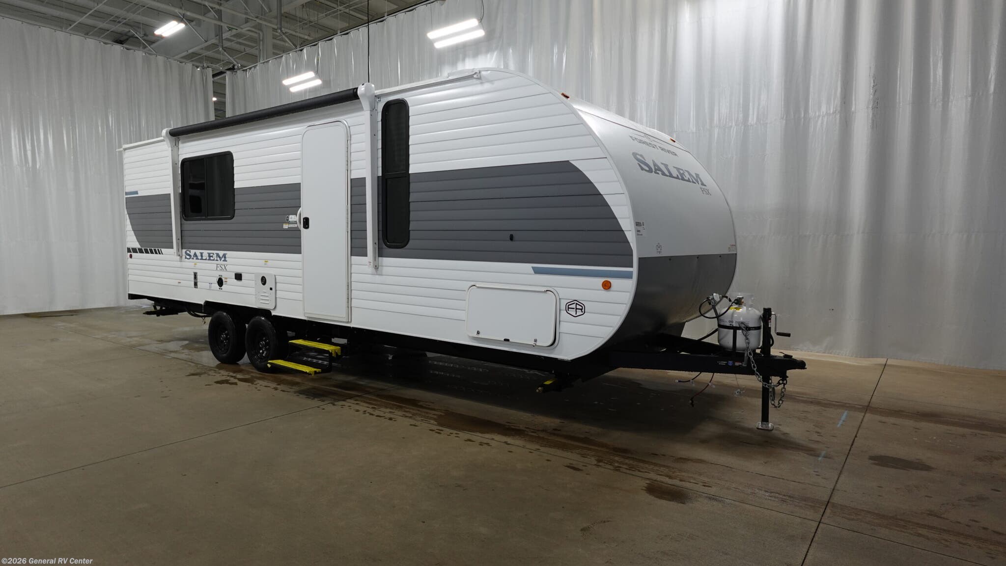 New 2026 Forest River Salem FSX 233RBLE available in Ocala, Florida