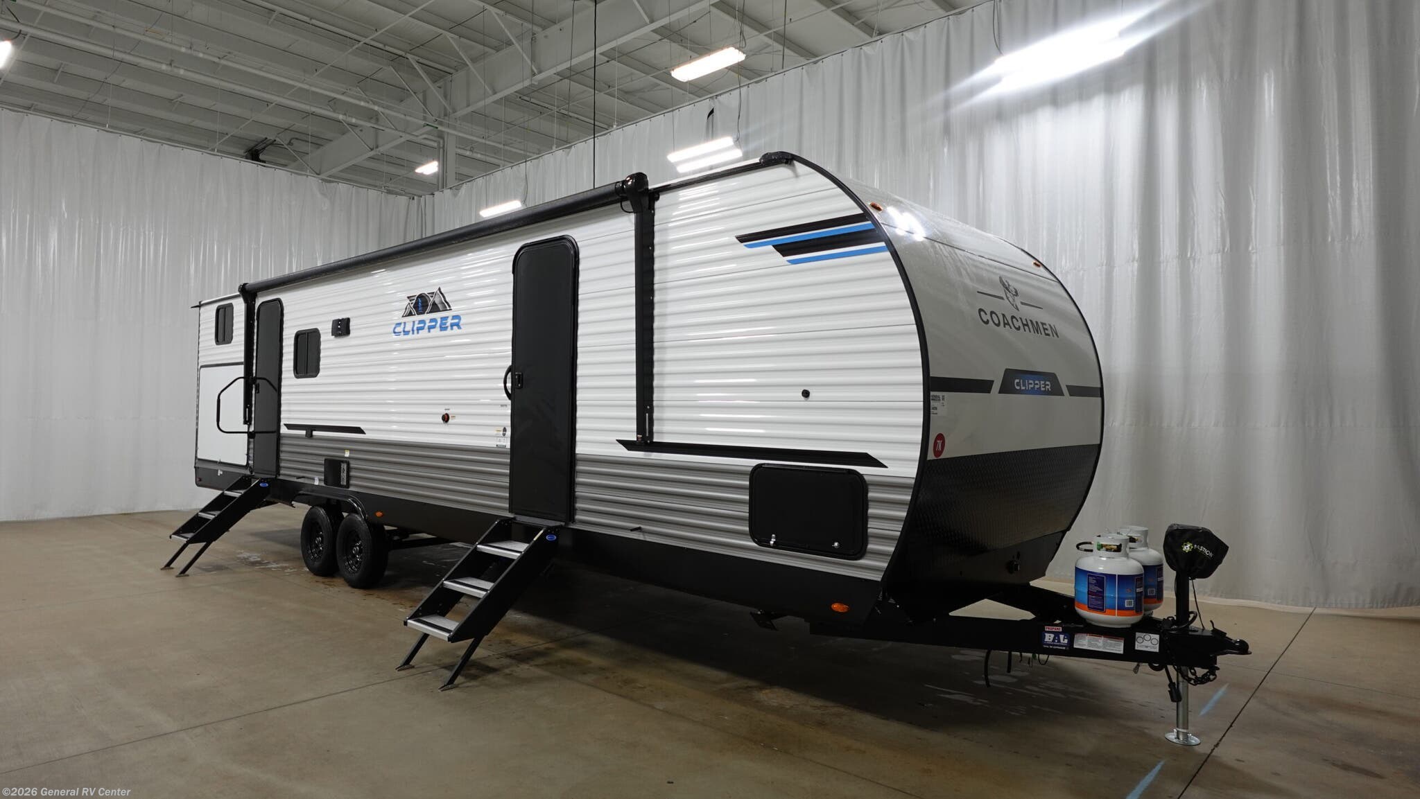 New 2026 Coachmen Clipper 6K SERIES 292TB available in Ocala, Florida