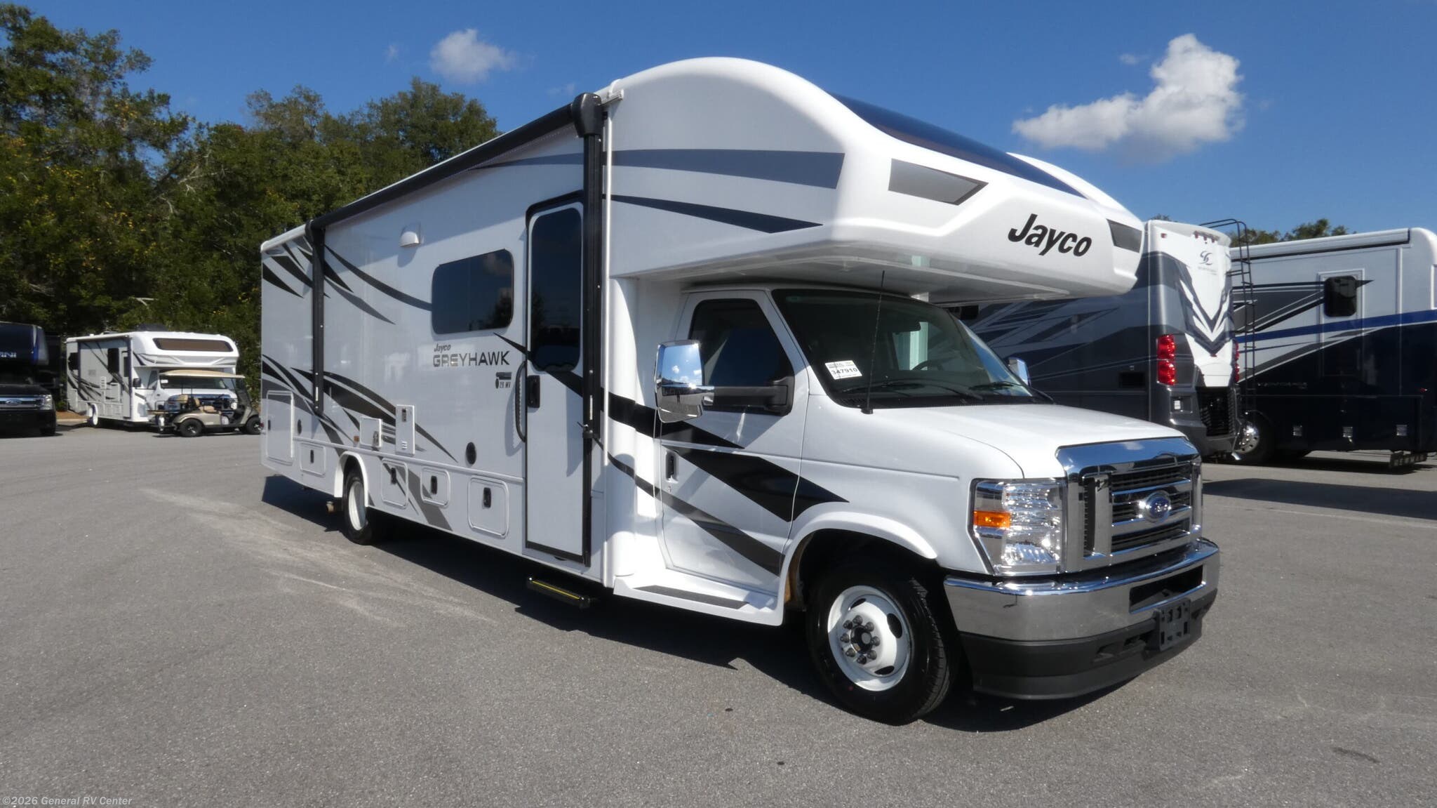 Used 2024 Jayco Greyhawk 29MV available in Ocala, Florida