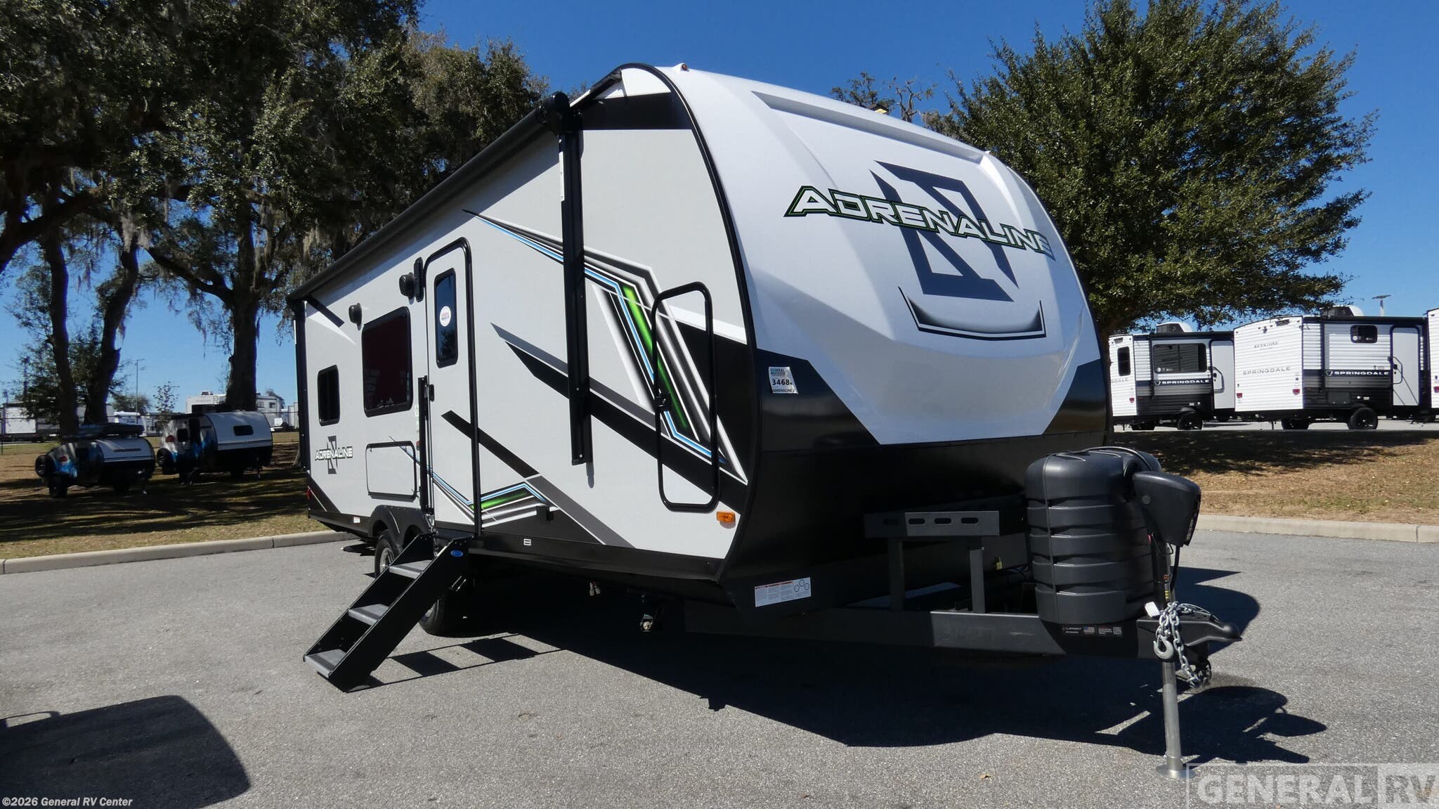 New 2026 Coachmen Adrenaline 21LT available in Ocala, Florida