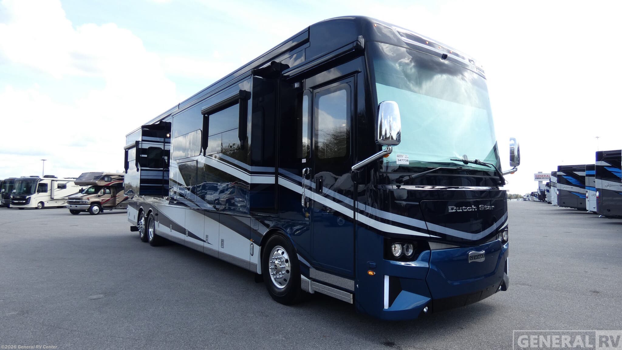 New 2026 Newmar Dutch Star 4325 available in Ocala, Florida