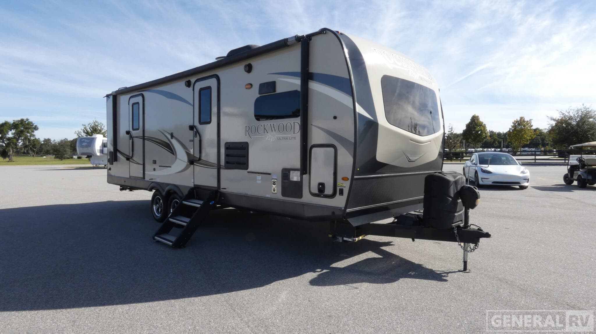 Used 2020 Forest River Rockwood Ultra Lite 2608BS available in Ocala, Florida