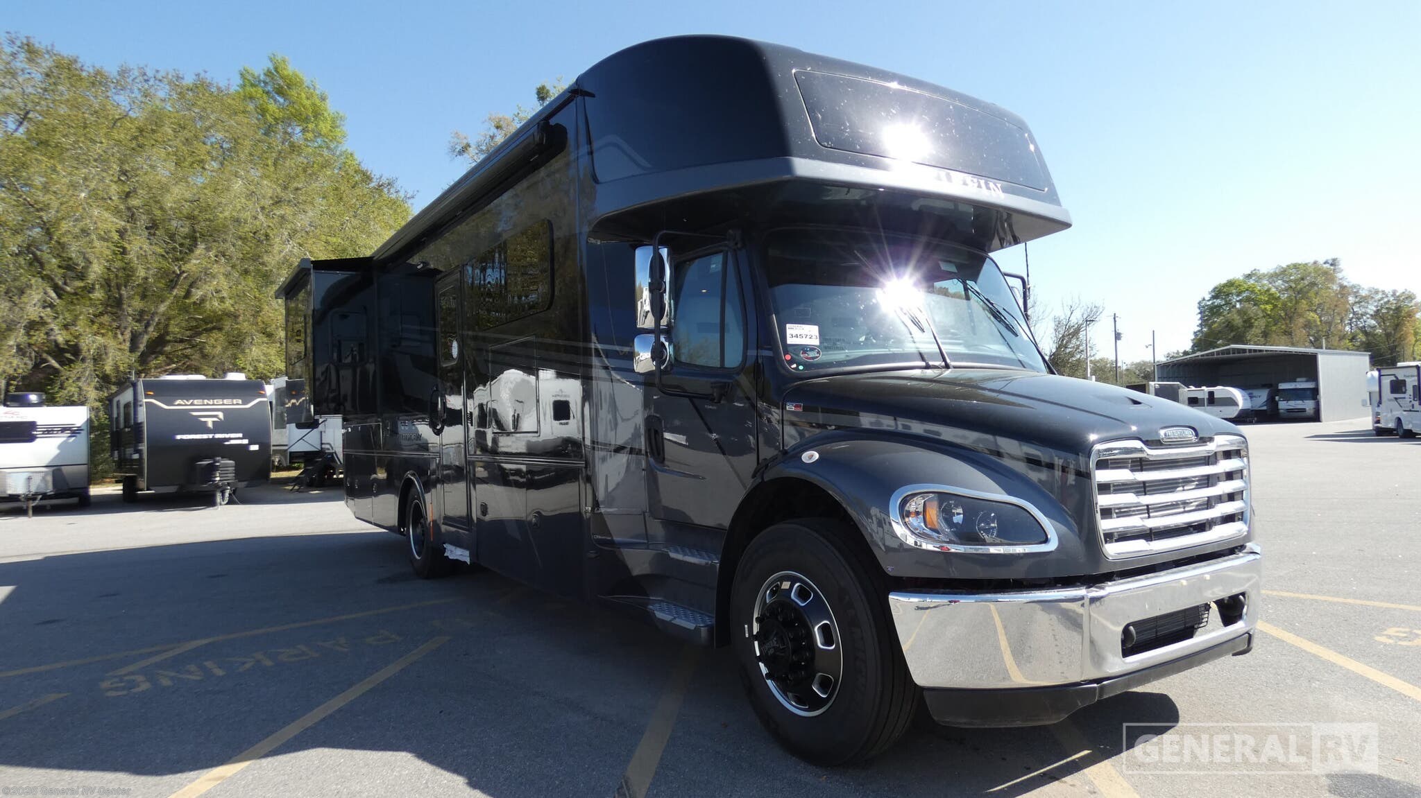 New 2026 Tiffin Allegro Bay 34DB available in Ocala, Florida