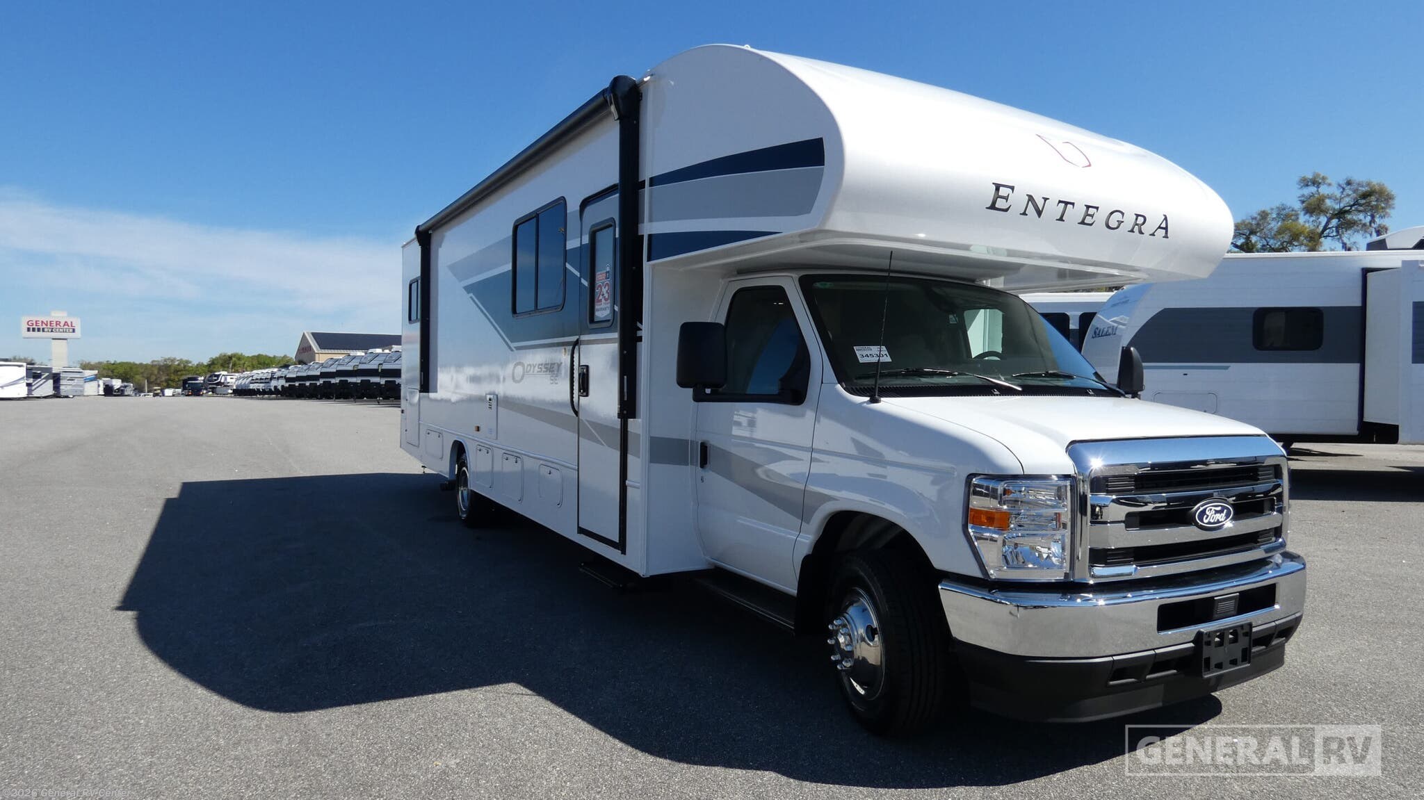 New 2026 Entegra Coach  ODYSSEY-SE 31FF available in Ocala, Florida