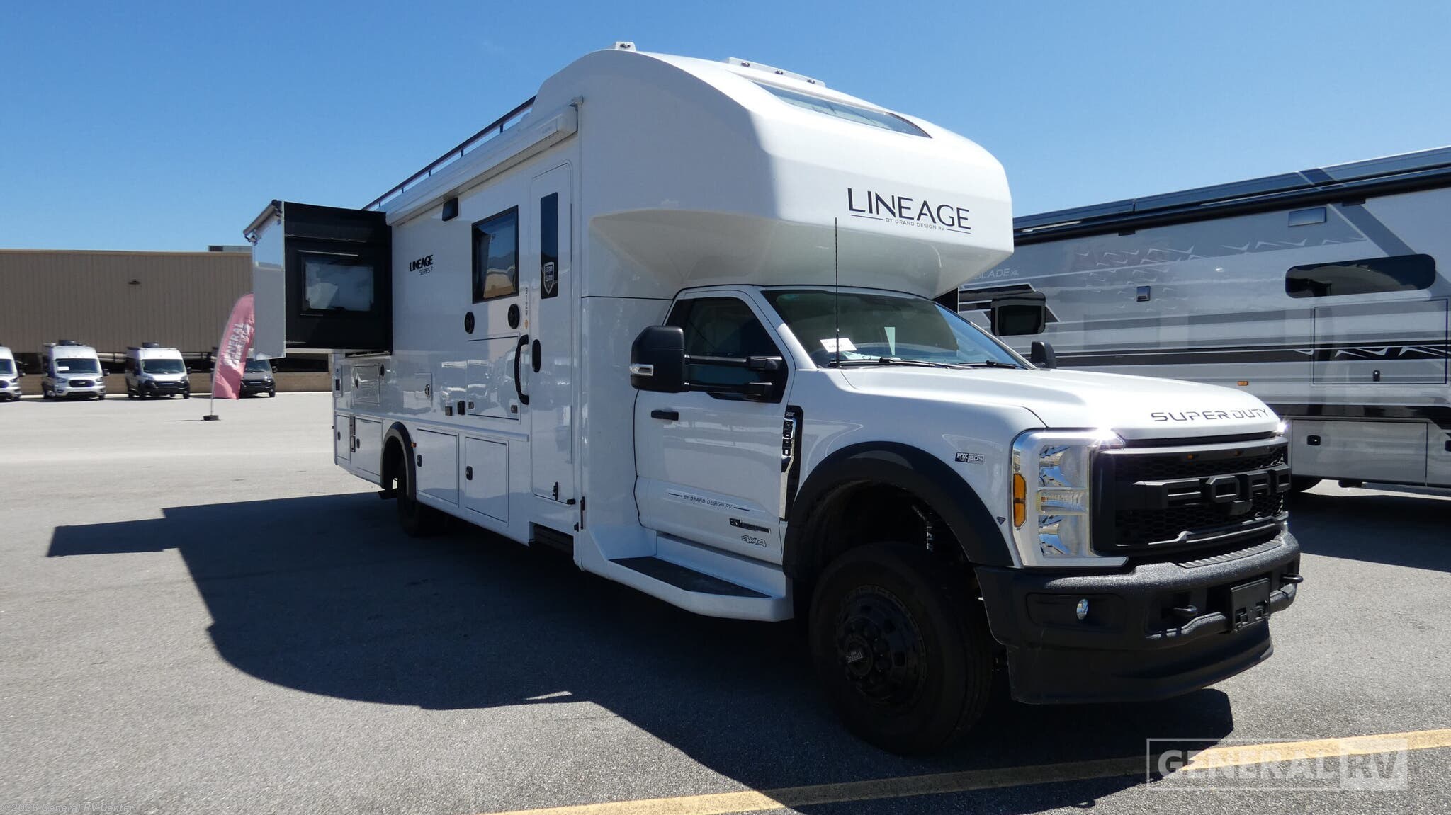 New 2026 Grand Design Lineage 31ZW available in Ocala, Florida