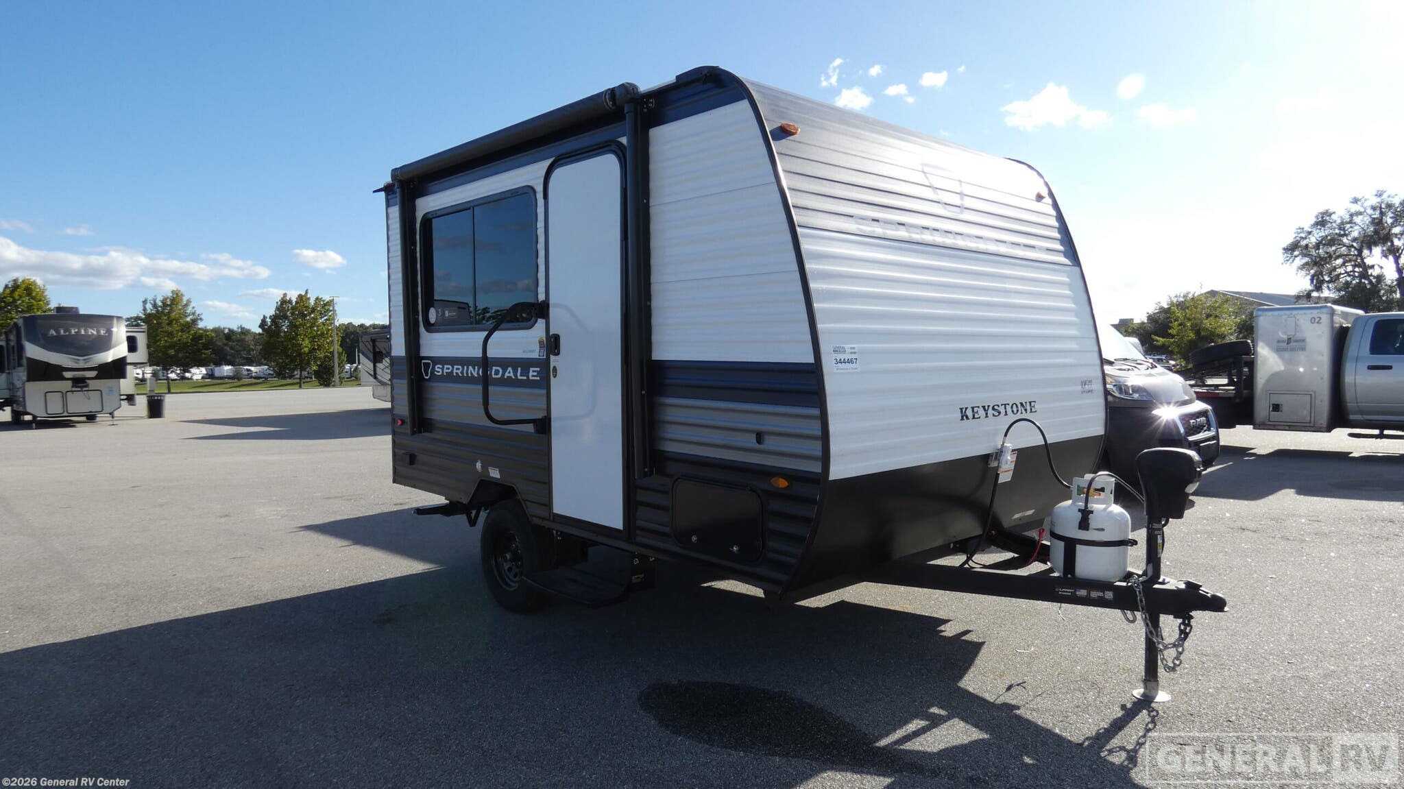 New 2026 Keystone Springdale 1200BT available in Ocala, Florida