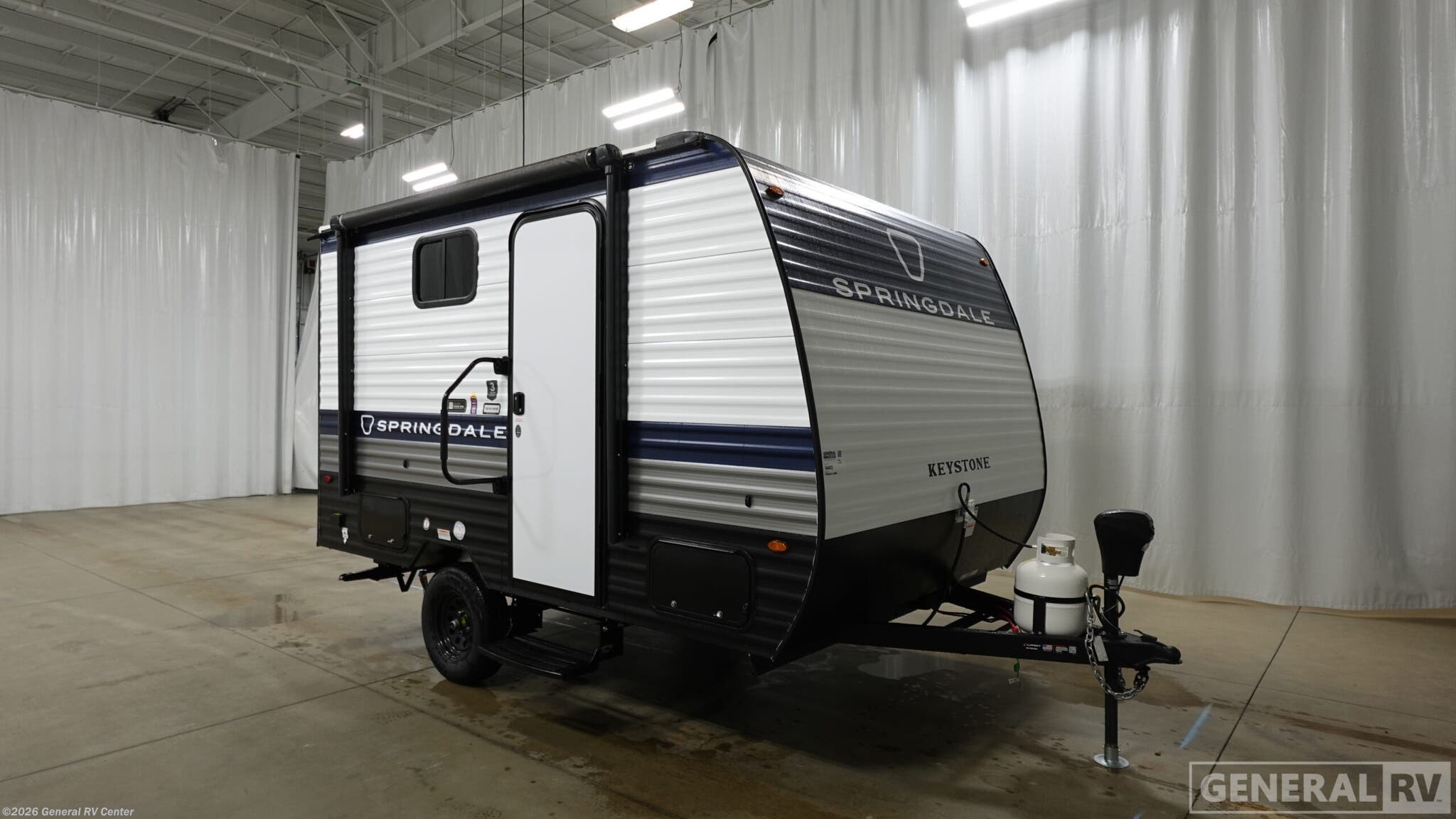 New 2026 Keystone Springdale 1230BB available in Ocala, Florida