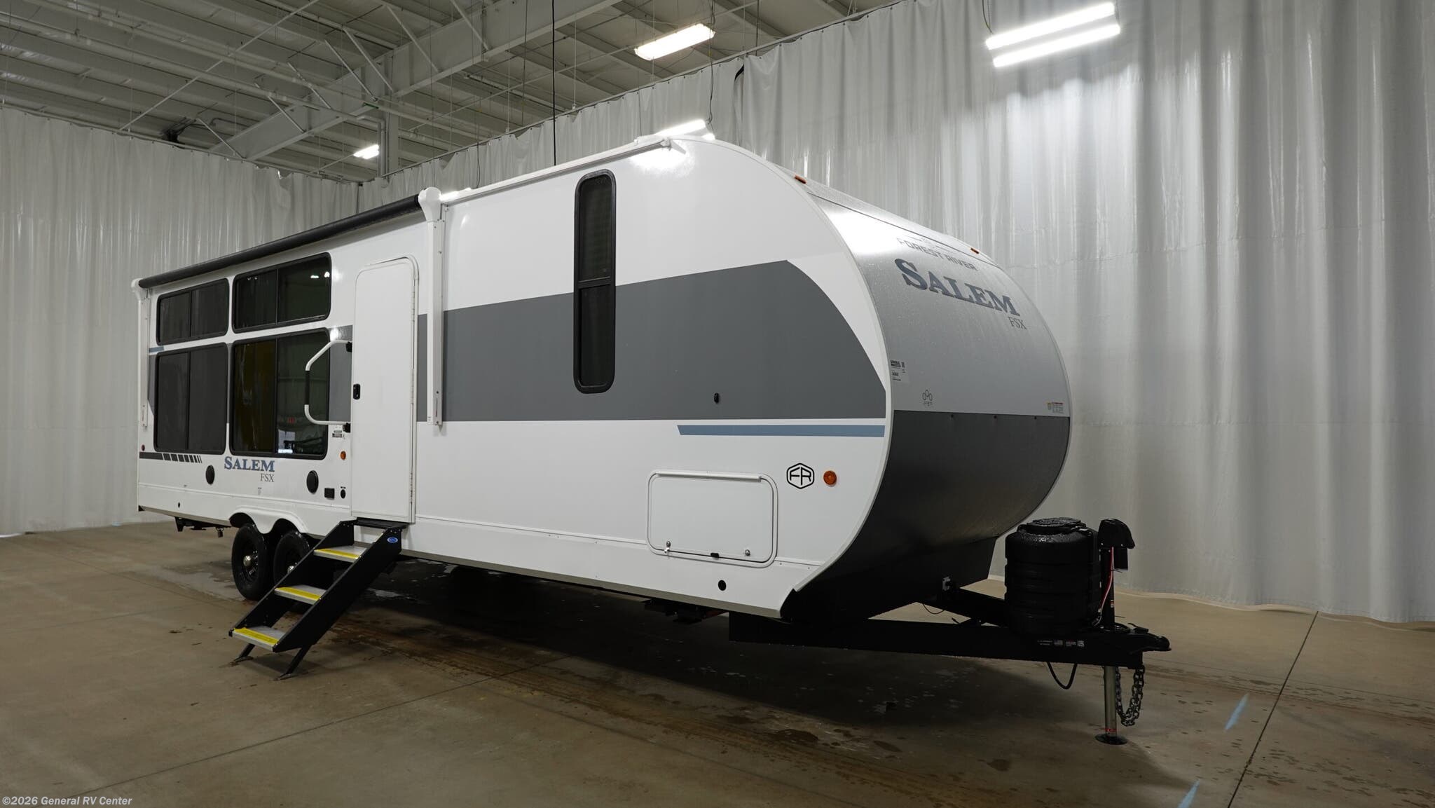 New 2026 Forest River Salem FSX 28VCX available in Ocala, Florida