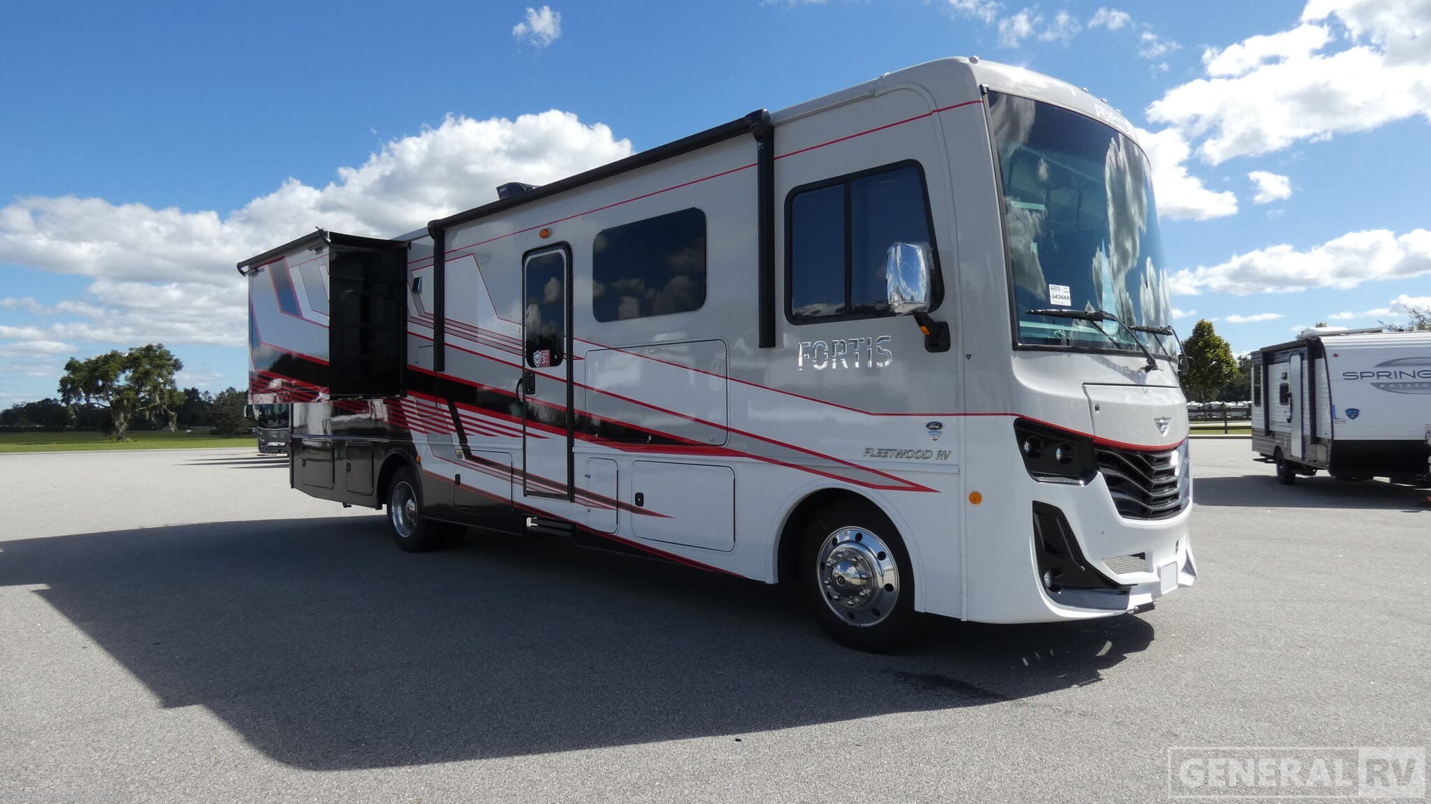 New 2026 Fleetwood Fortis 33HB available in Ocala, Florida