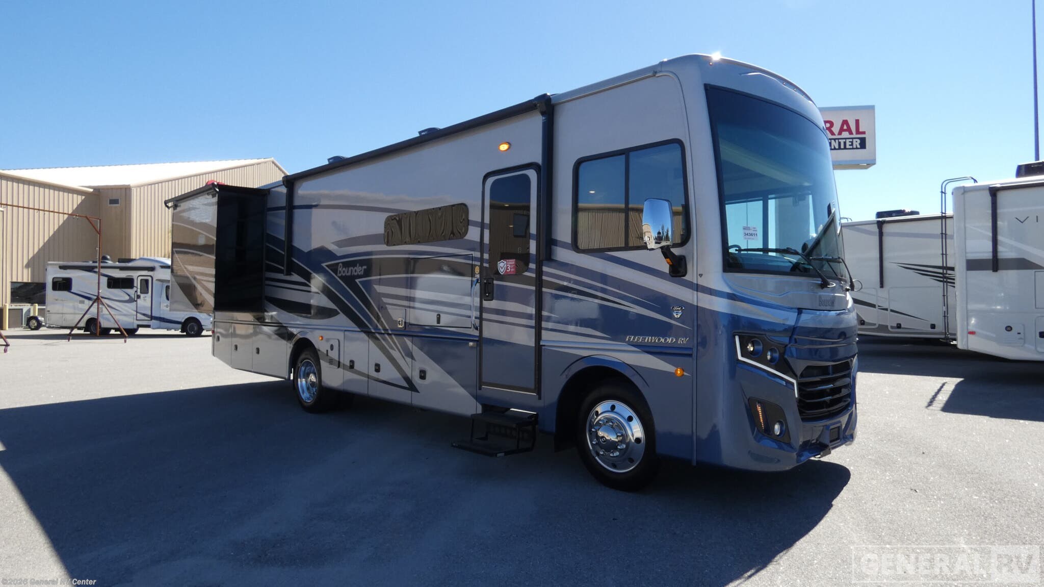 New 2026 Fleetwood Bounder 33C available in Ocala, Florida