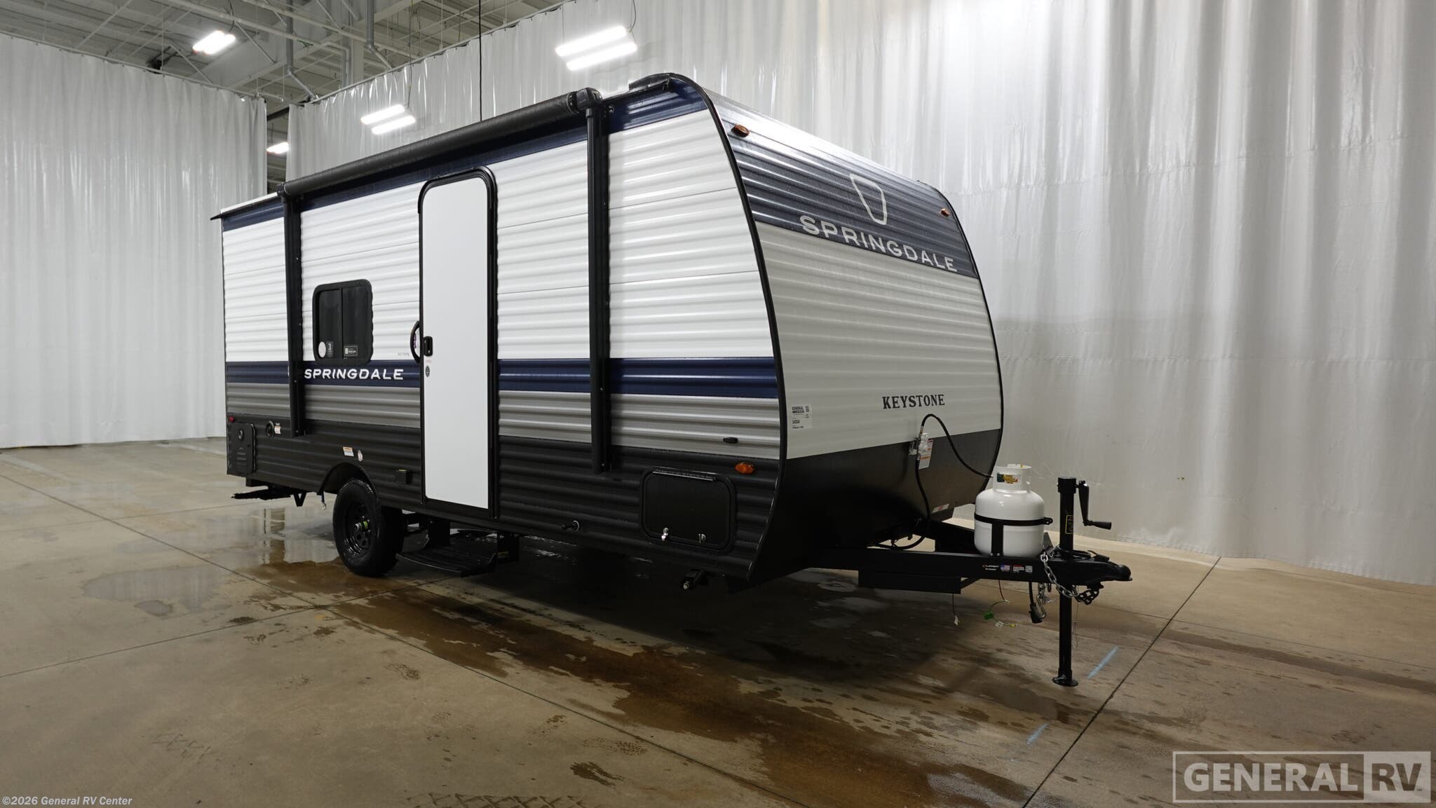 New 2026 Keystone Springdale 1700FQ available in Ocala, Florida