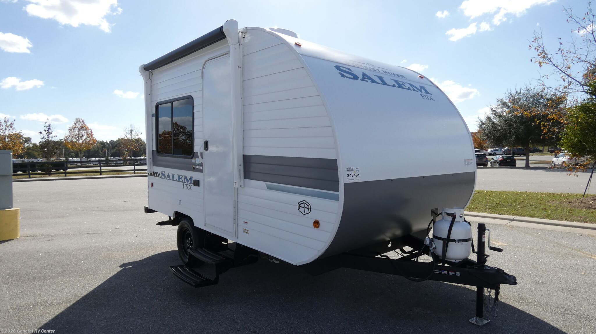 New 2026 Forest River Salem FSX 135ICE available in Ocala, Florida