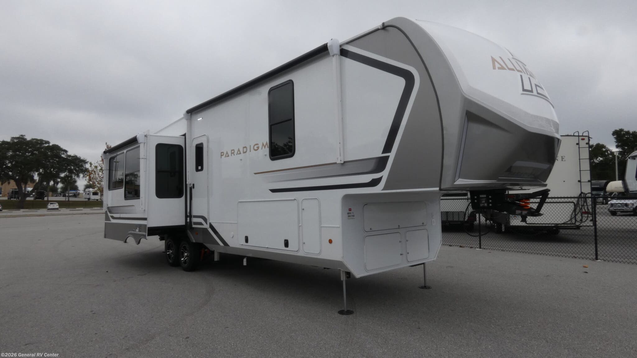 New 2026 Alliance RV Paradigm 340RL available in Ocala, Florida