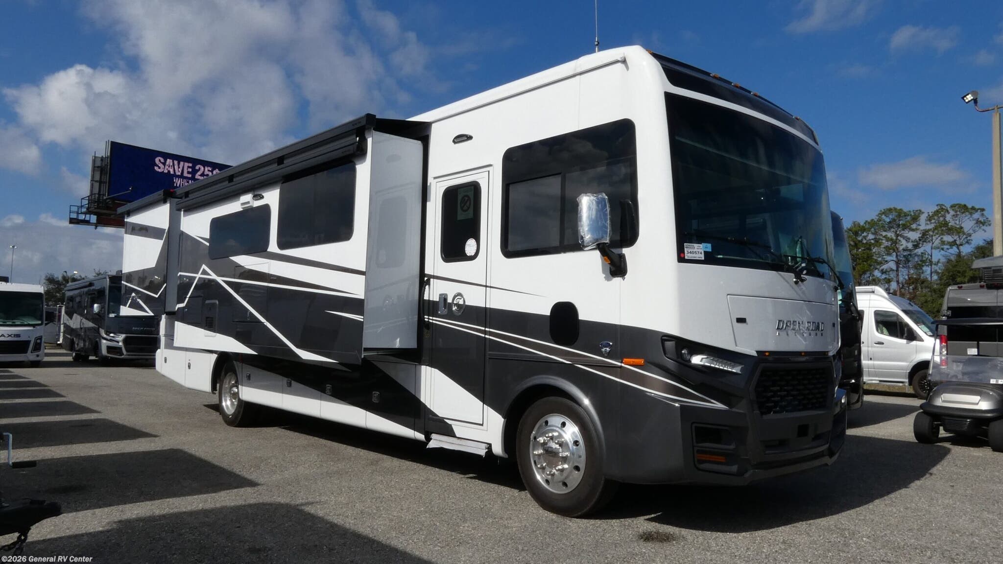 New 2026 Tiffin Allegro 34PA available in Ocala, Florida