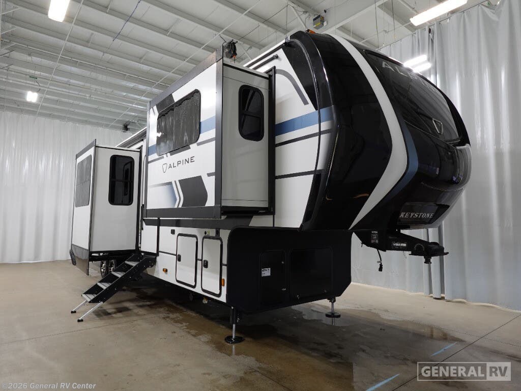 New 2026 Keystone Alpine 3712KB available in Ocala, Florida