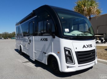 New 2026 Thor Motor Coach Axis 26.2 available in Ocala, Florida