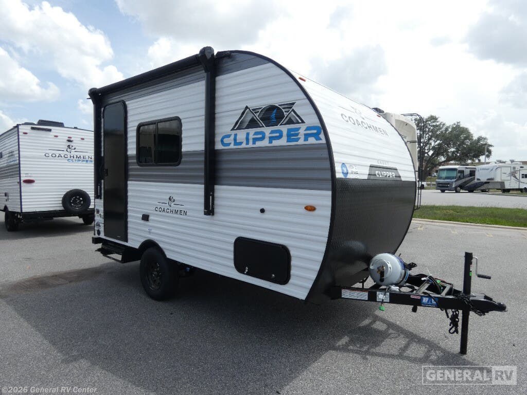 New 2025 Coachmen Clipper 14CR available in Ocala, Florida