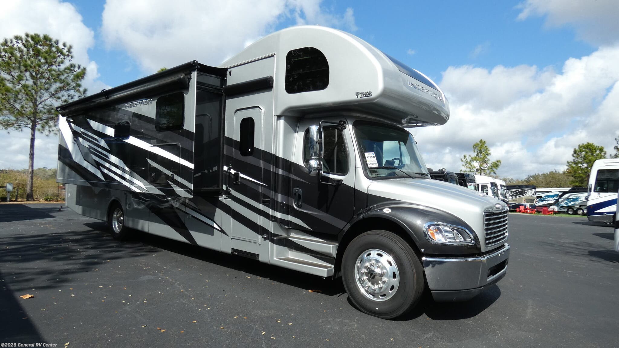 Used 2024 Thor Motor Coach Inception 38DA available in Ocala, Florida