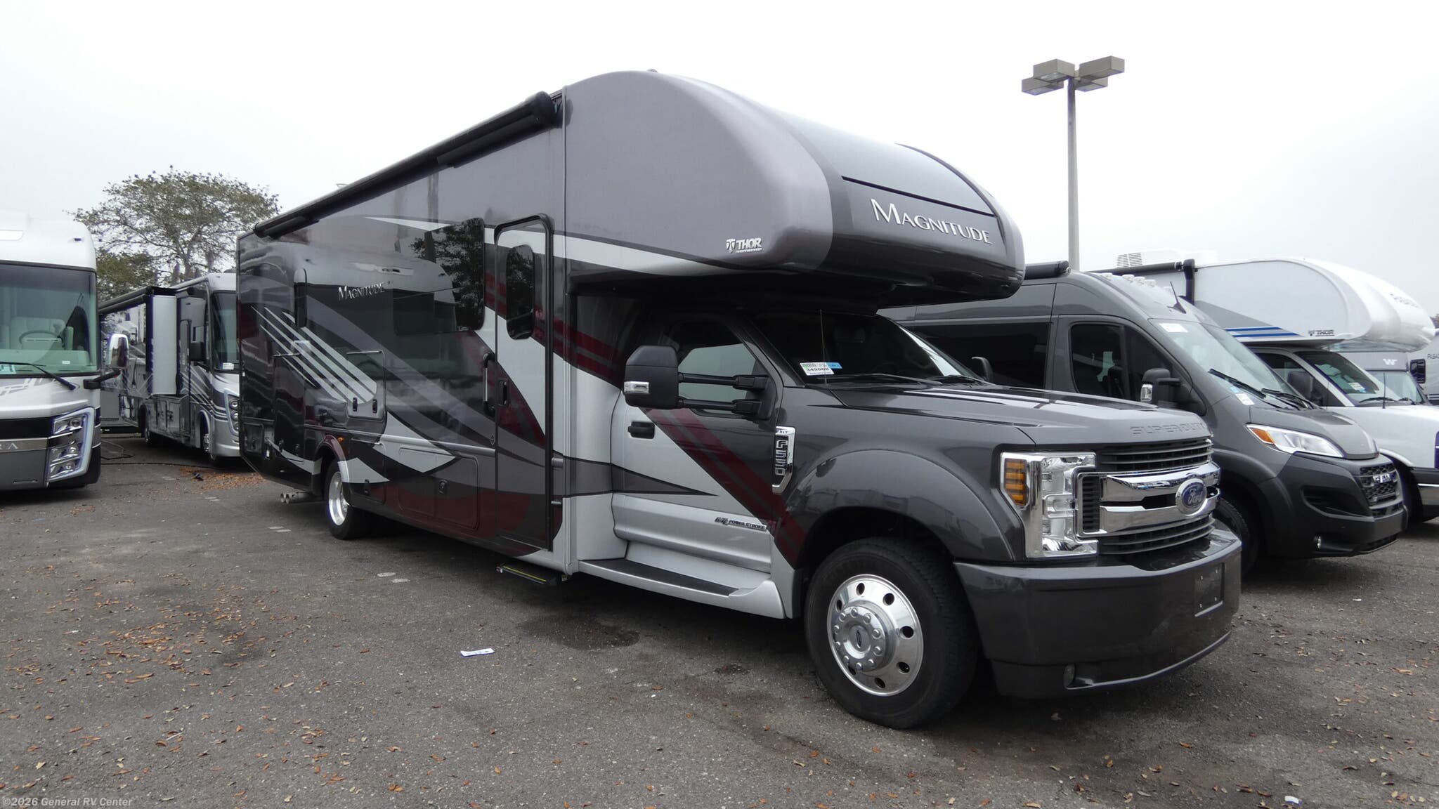 Used 2019 Thor Motor Coach Magnitude SV34 available in Ocala, Florida