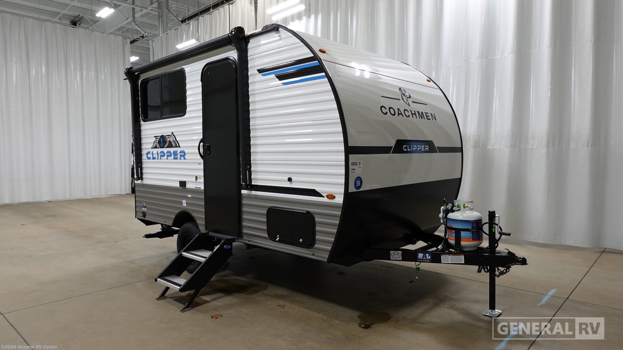 New 2026 Coachmen Clipper 12BH available in Ocala, Florida