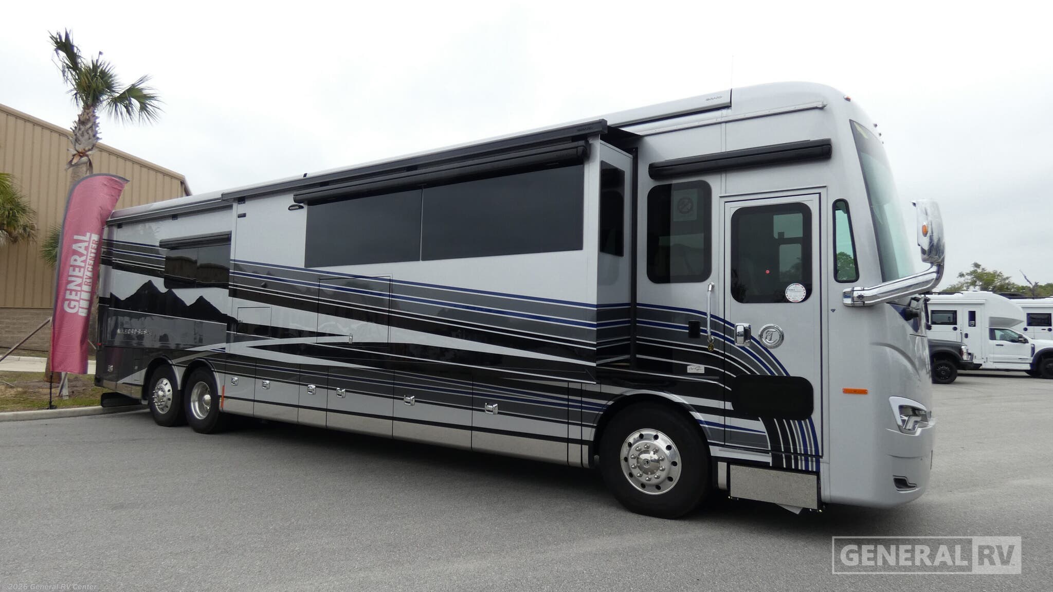 New 2026 Tiffin Allegro Bus 45BTP available in Ocala, Florida