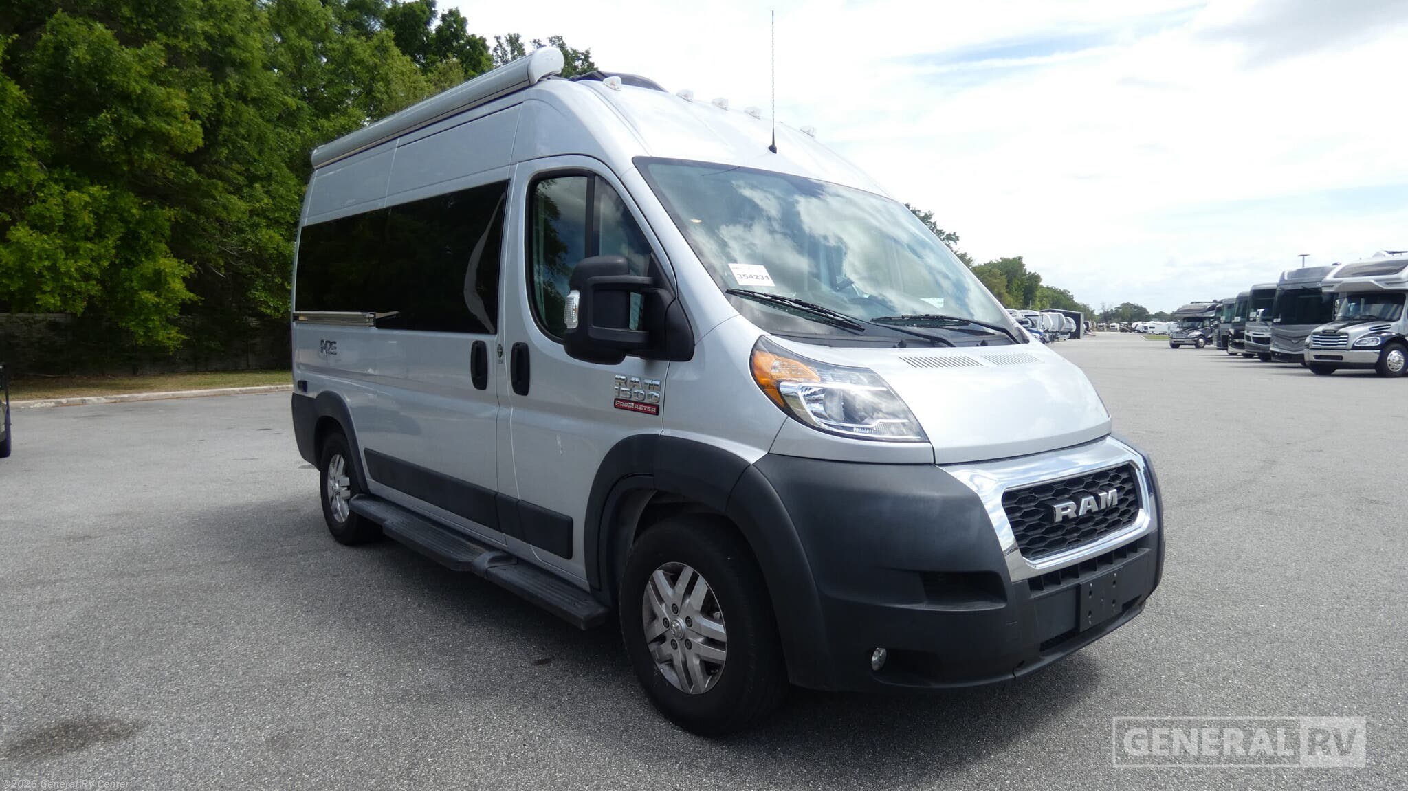 Used 2022 Thor Motor Coach Rize 18M available in Ocala, Florida