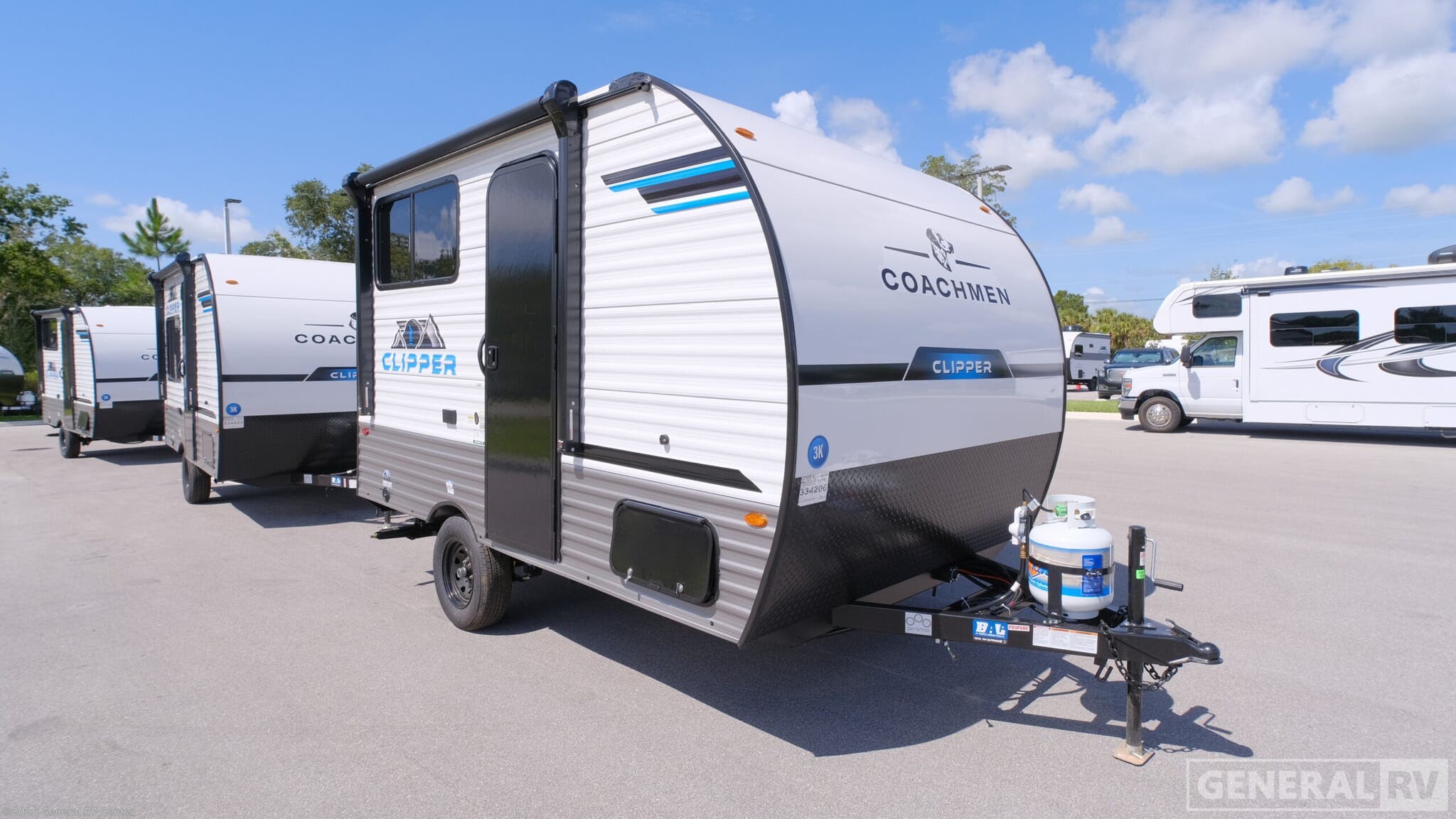 New 2026 Coachmen Clipper 12BH available in Ocala, Florida