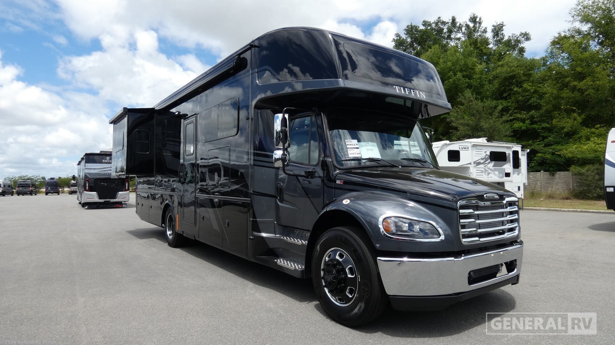 New 2026 Tiffin Allegro Bay 34DB available in Ocala, Florida