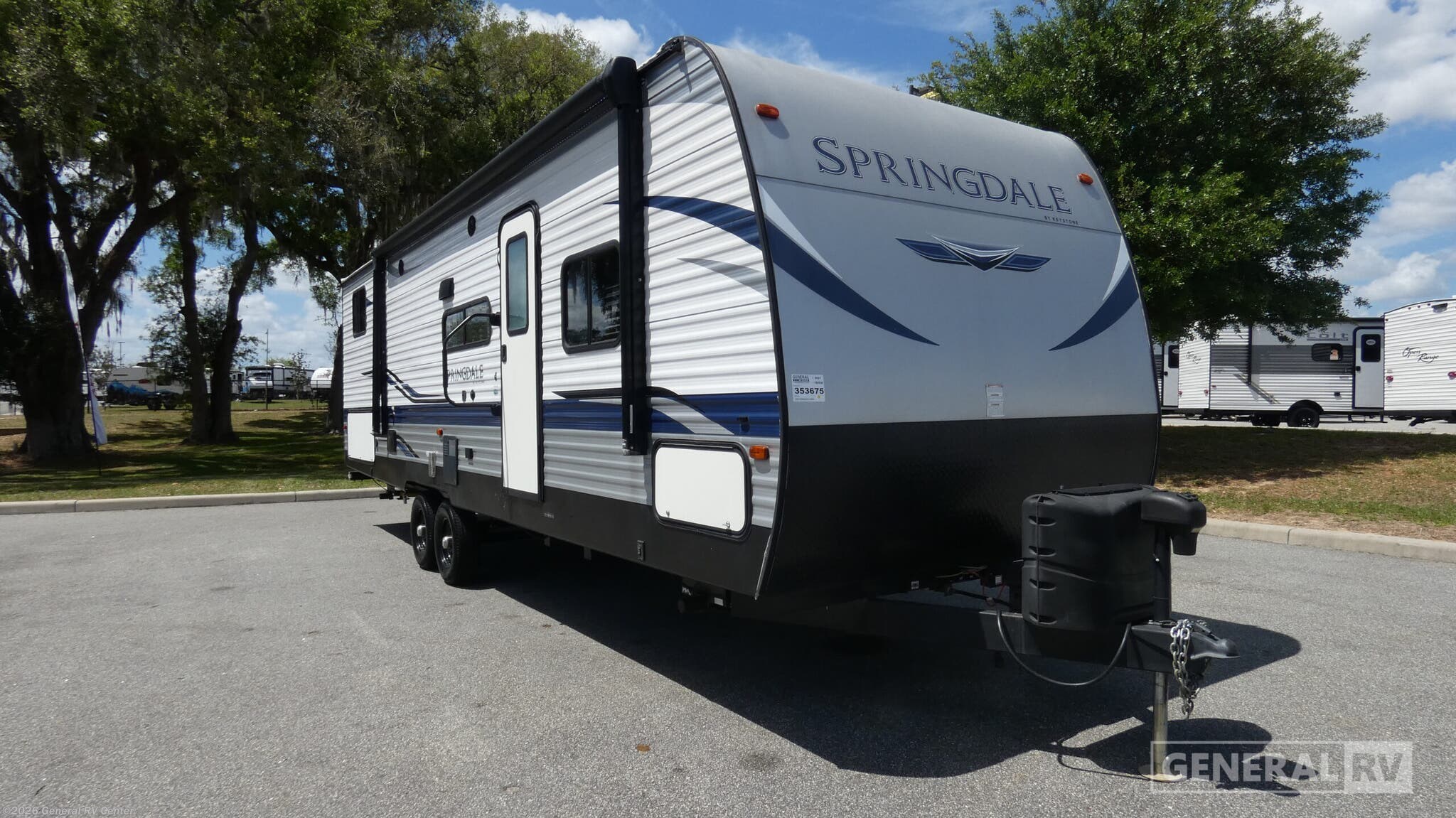 Used 2021 Keystone Springdale 298BH available in Ocala, Florida