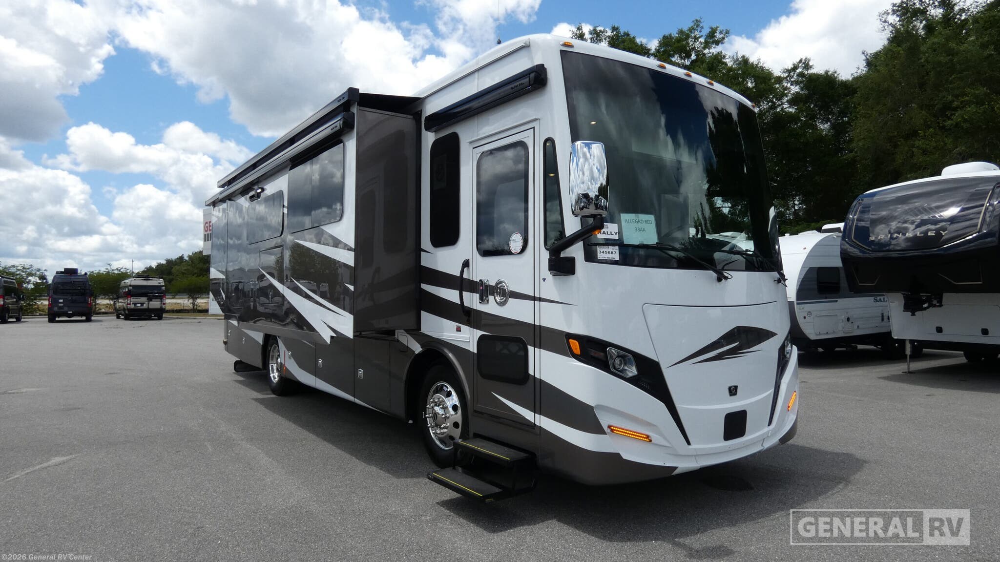 New 2026 Tiffin Allegro Red 33AA available in Ocala, Florida
