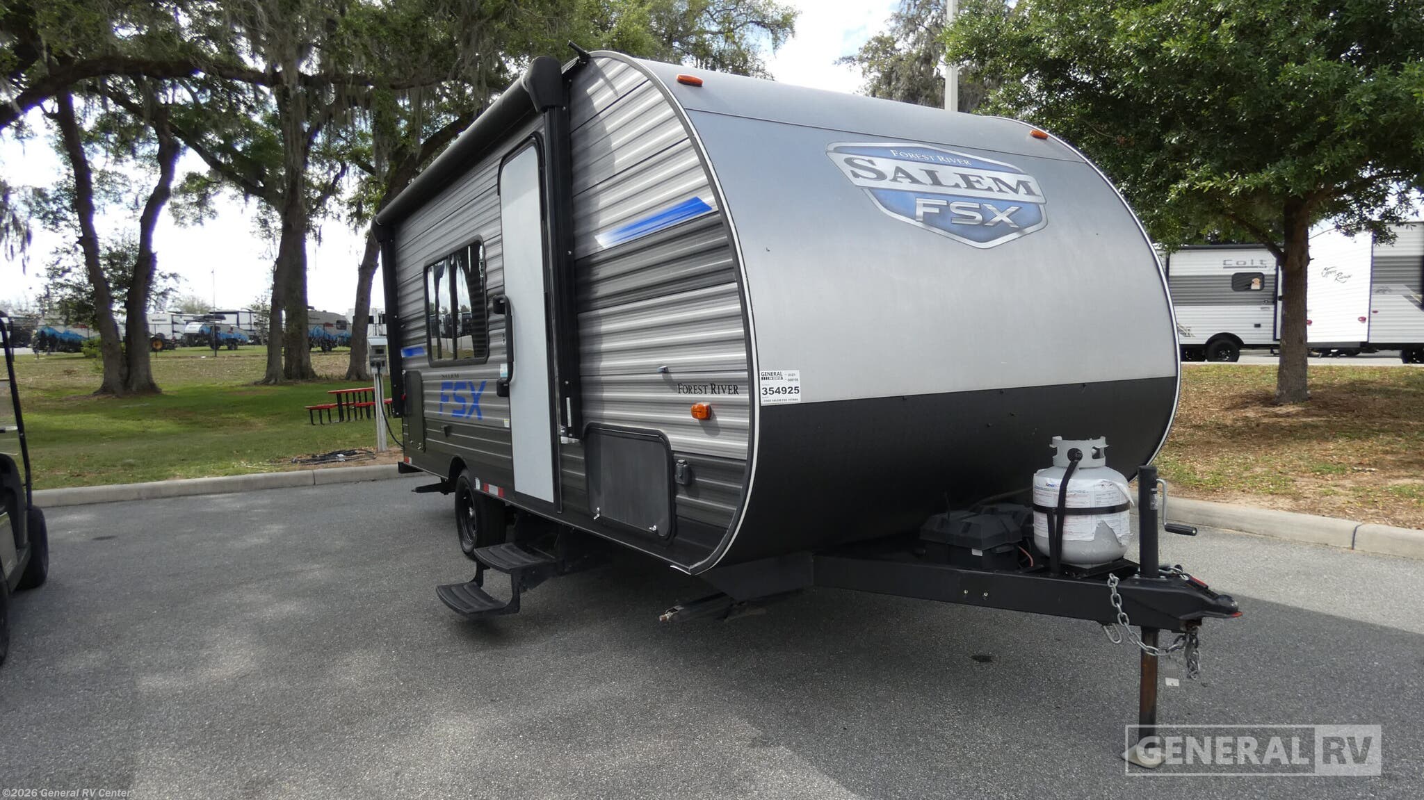 Used 2021 Forest River Salem FSX 167RBK available in Ocala, Florida