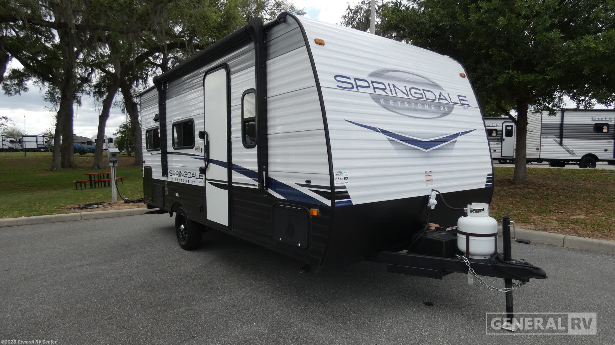 Used 2023 Keystone Springdale Mini 1740RK available in Ocala, Florida