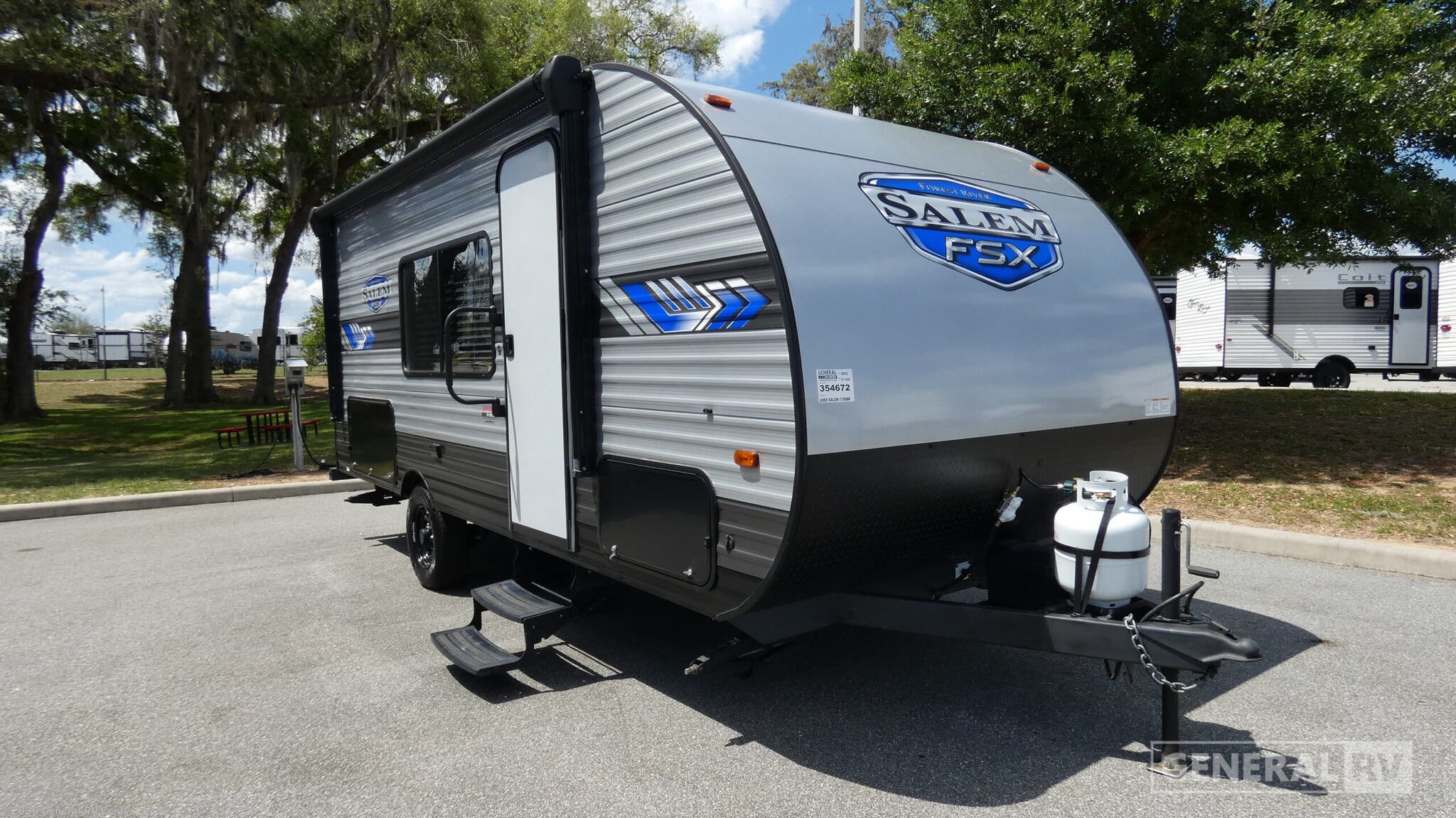 Used 2022 Forest River Salem FSX 179DBK available in Ocala, Florida