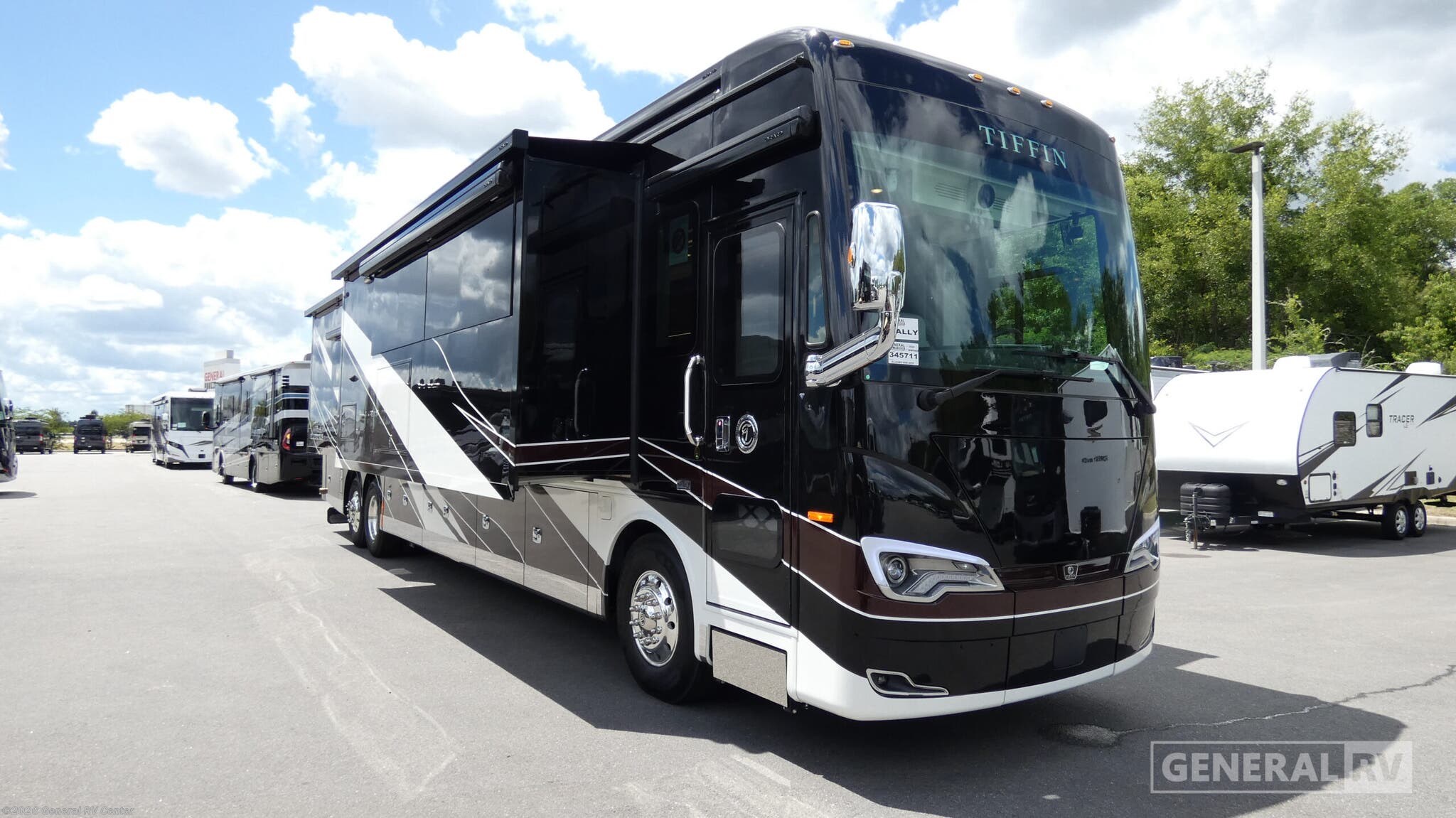 New 2026 Tiffin Allegro Bus 45BTP available in Ocala, Florida