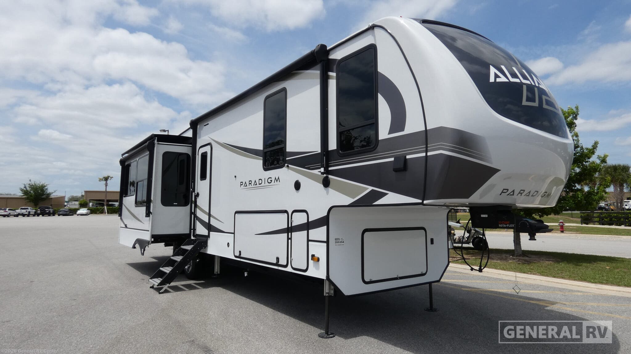 Used 2023 Alliance RV Paradigm 340RL available in Ocala, Florida