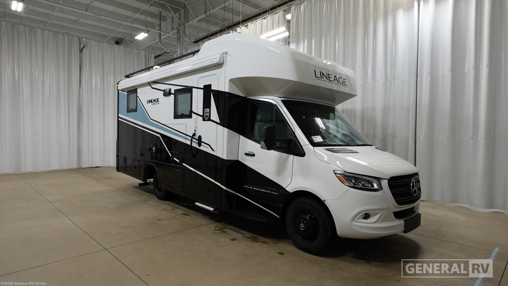 New 2026 Grand Design Lineage Series M 25FW available in Ocala, Florida