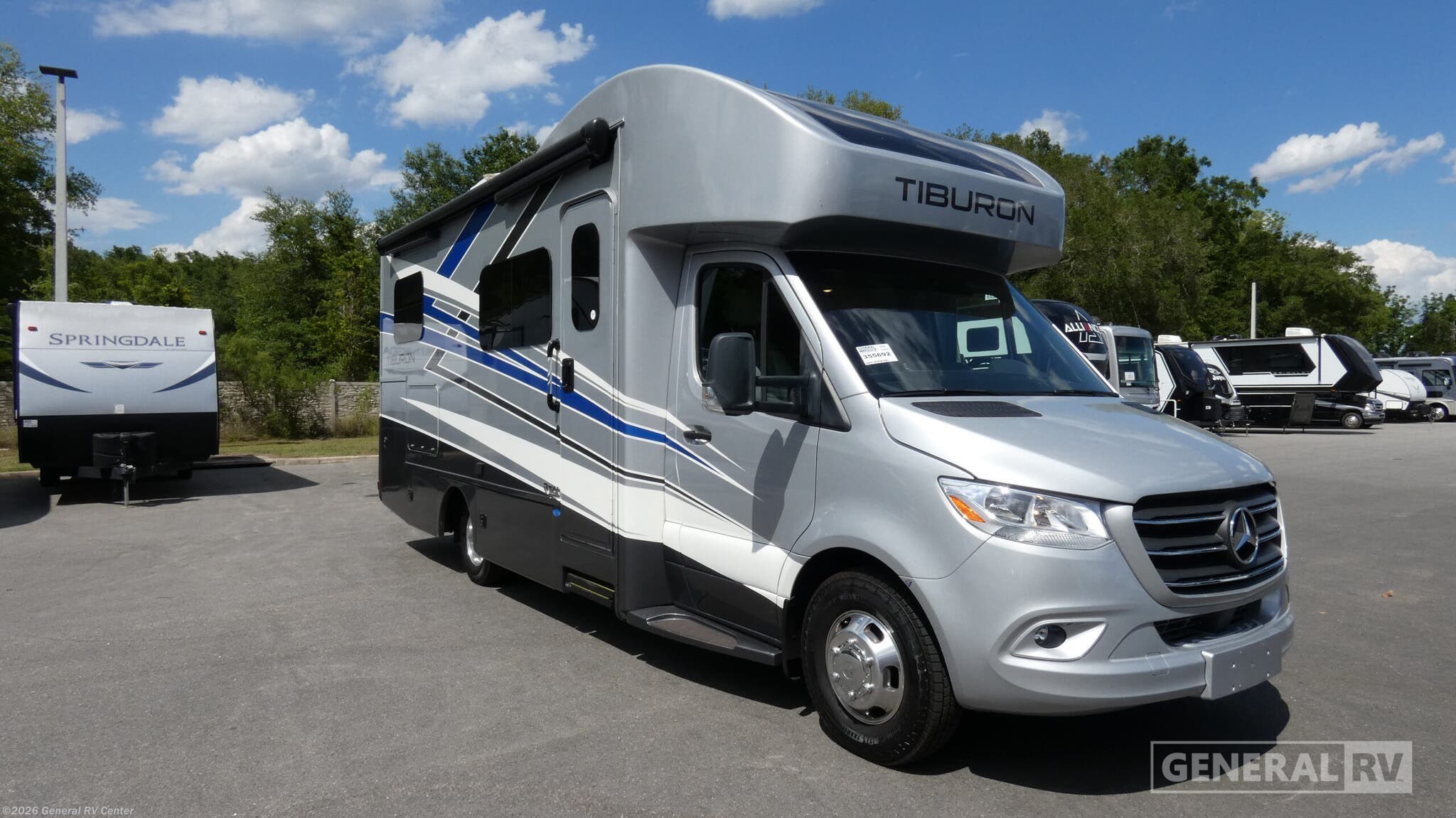 Used 2024 Thor Motor Coach Tiburon Sprinter 24XL available in Ocala, Florida