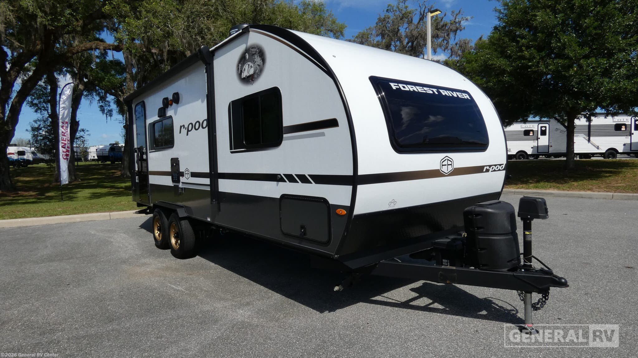 Used 2025 Forest River R-Pod RP-198 available in Ocala, Florida