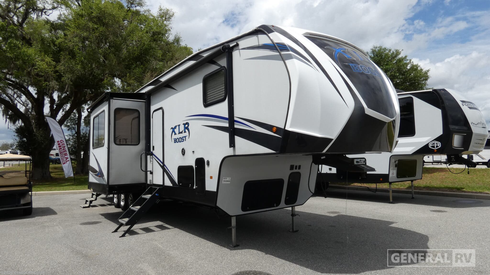 Used 2020 Forest River XLR Boost 37TSX13 available in Ocala, Florida