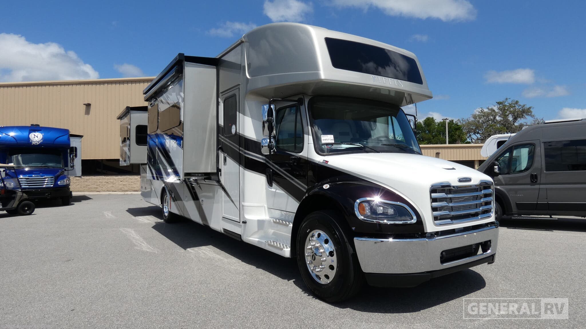 New 2026 Tiffin Allegro Bay 38AB available in Ocala, Florida