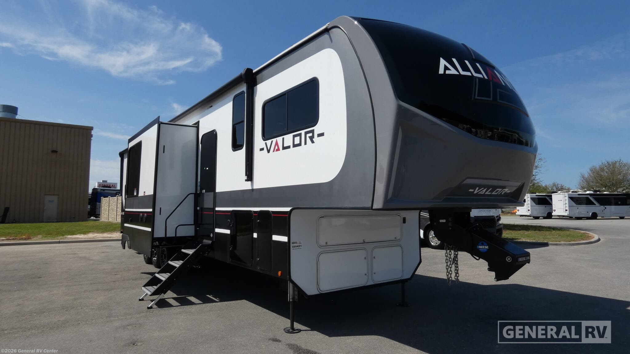 Used 2024 Alliance RV Valor 44V14 available in Ocala, Florida