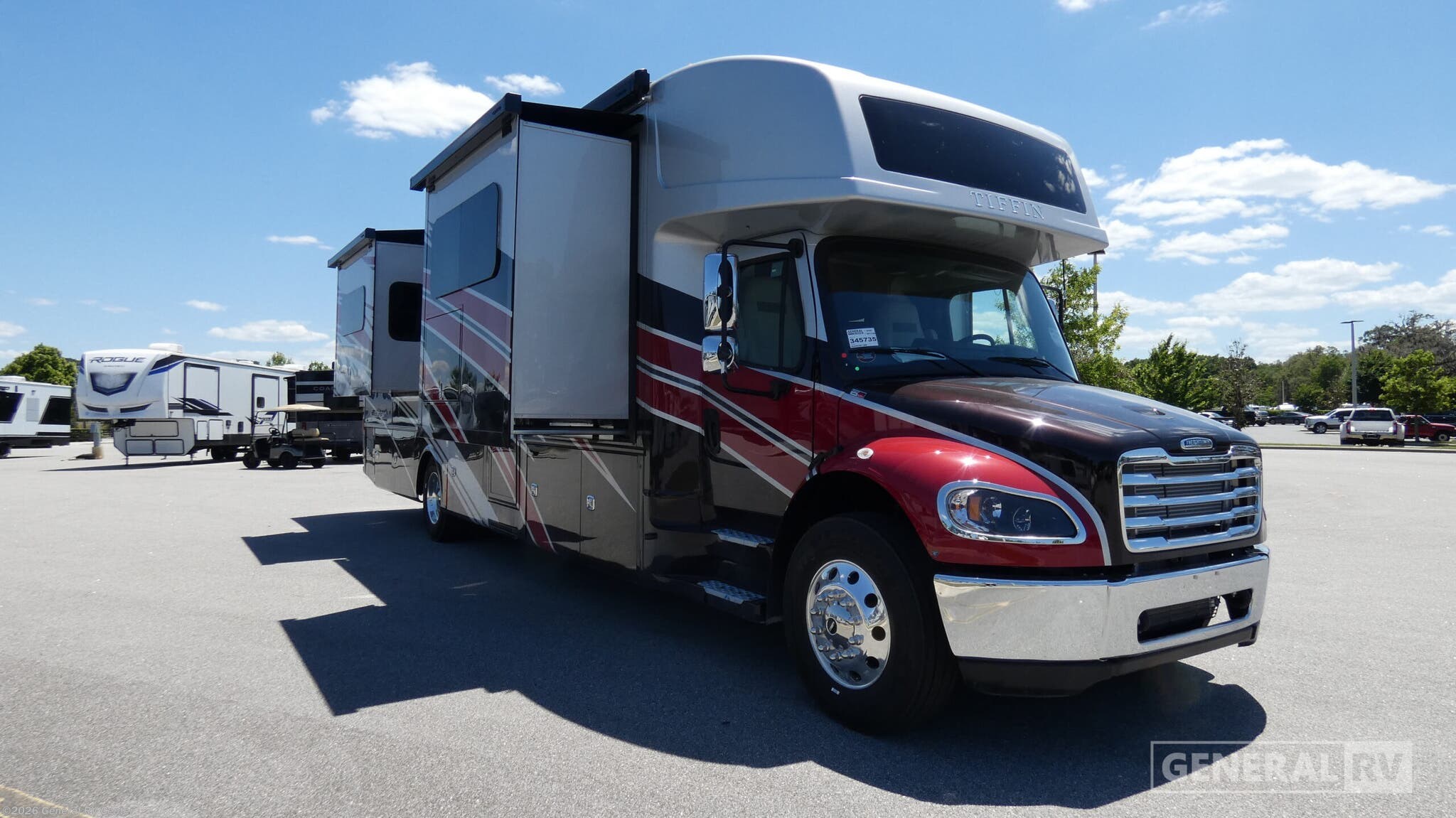 New 2026 Tiffin Allegro Bay 38BB available in Ocala, Florida